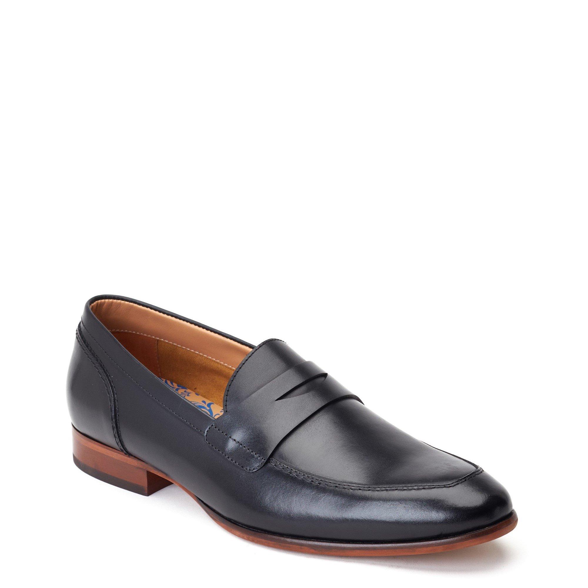 Black - Base London - Bruno Penny Loafer - 2