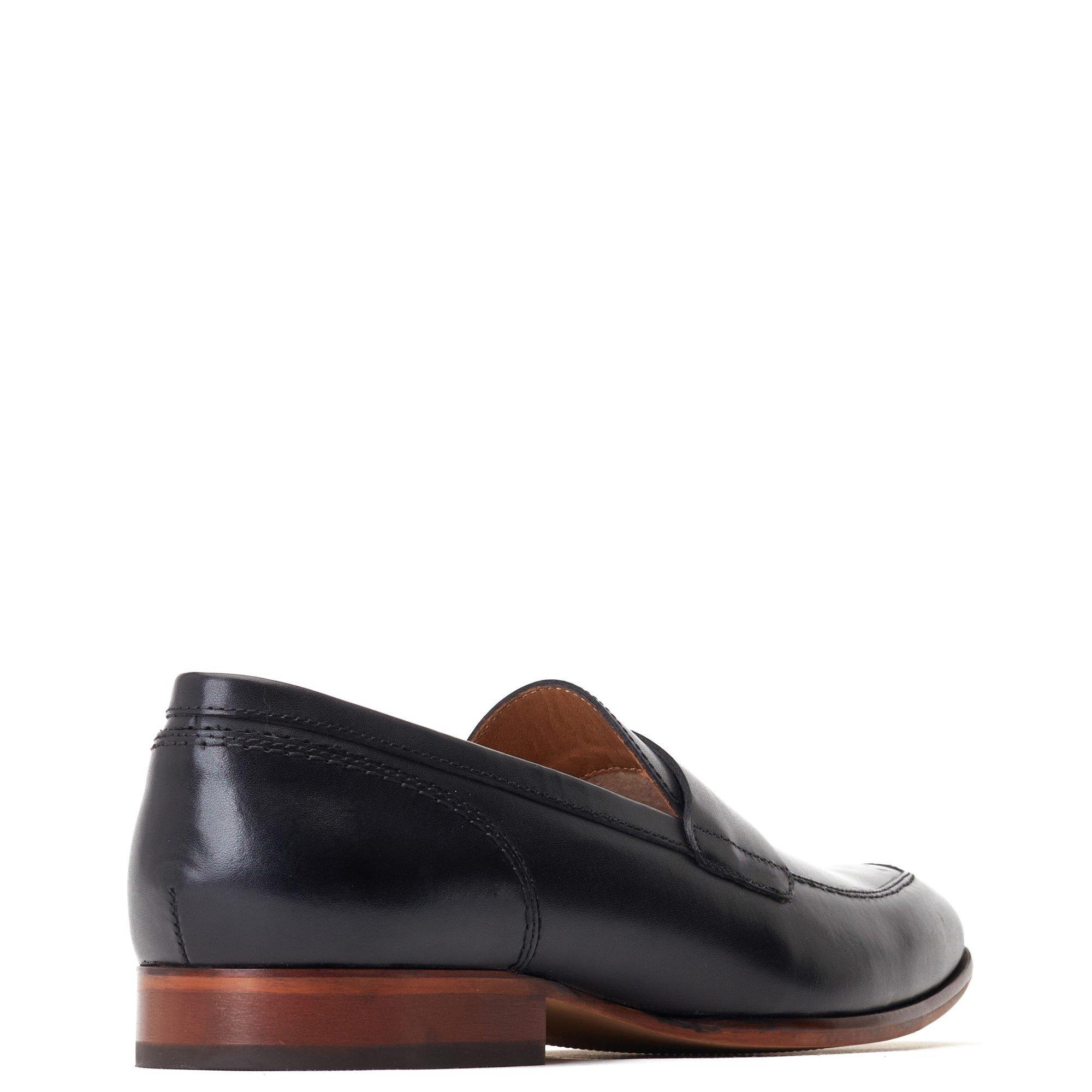 Black - Base London - Bruno Penny Loafer - 3