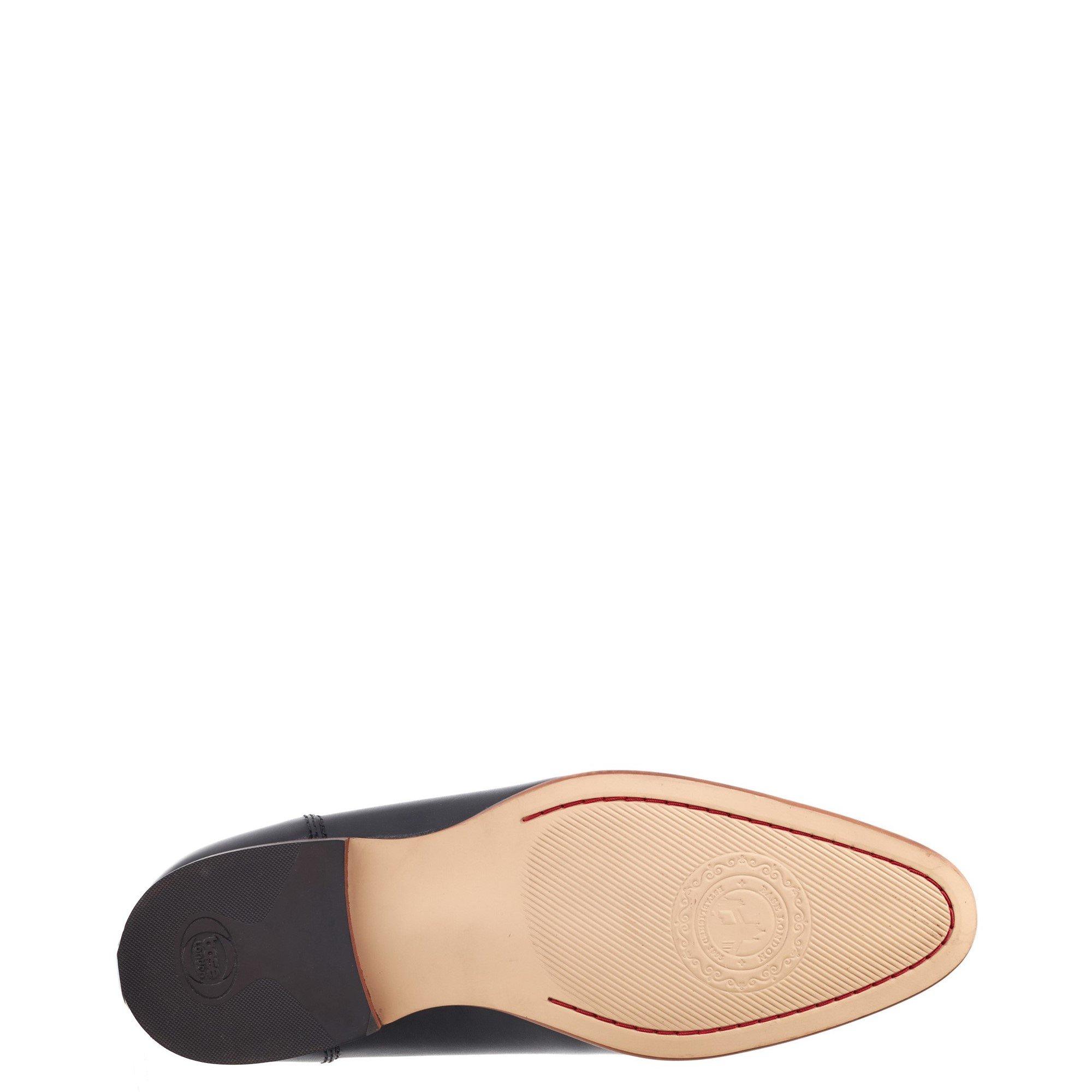 Black - Base London - Bruno Penny Loafer - 5