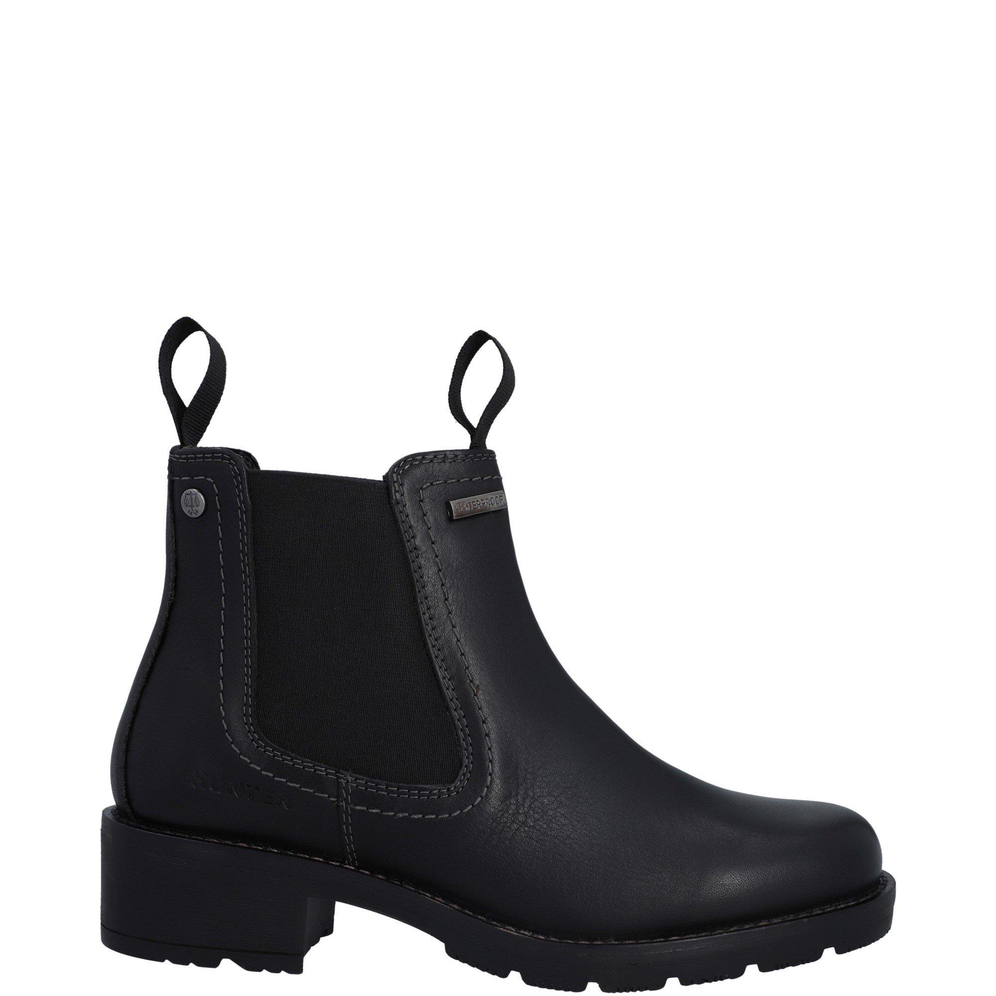 Black - Hunter - HU ALSH DEALER BOOT WP - 1