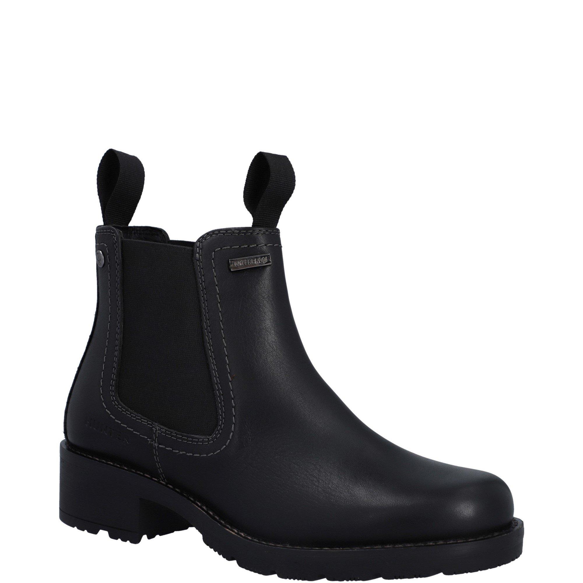 Black - Hunter - HU ALSH DEALER BOOT WP - 2
