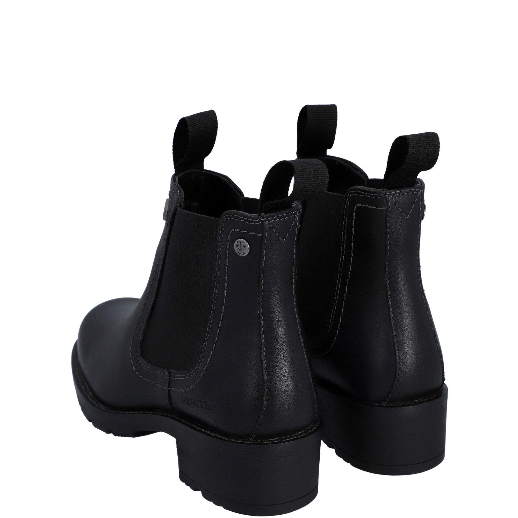 Black - Hunter - HU ALSH DEALER BOOT WP - 3