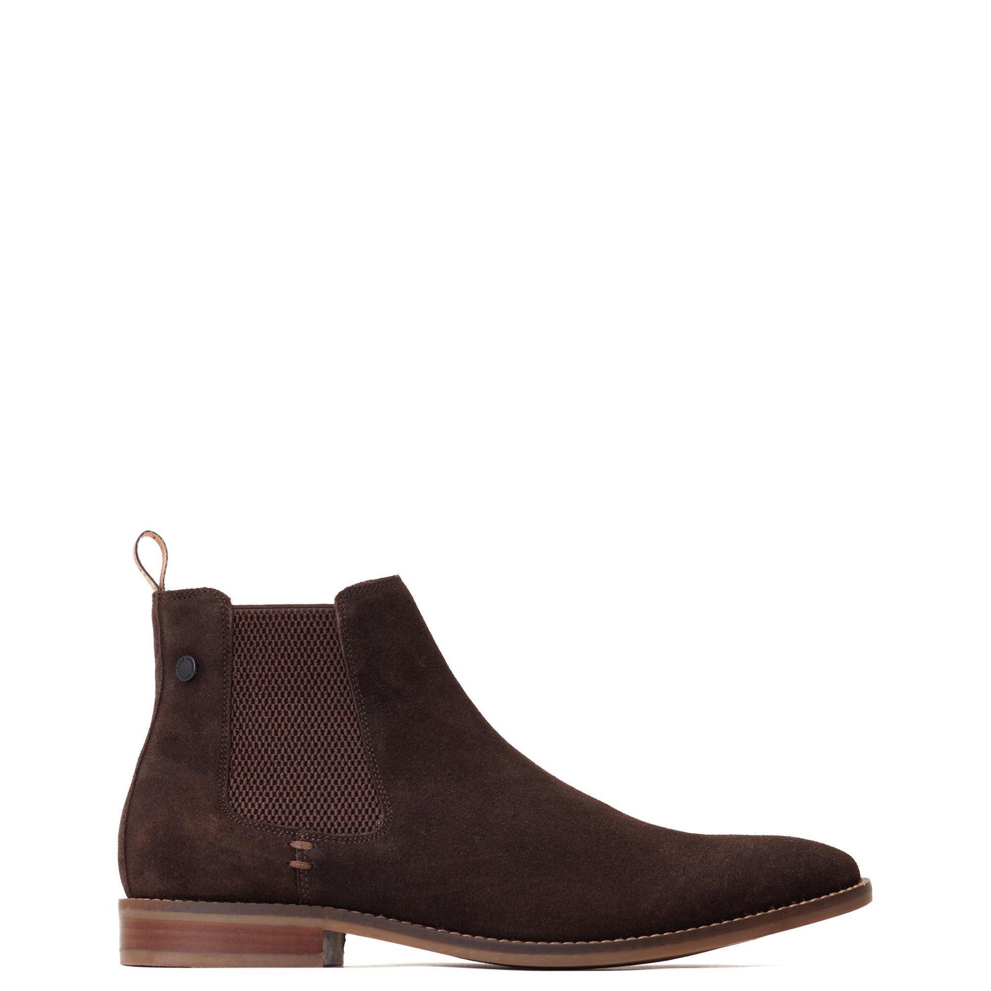 Base London Men's Virgil Chelsea Boot - Brown - 10 (44)