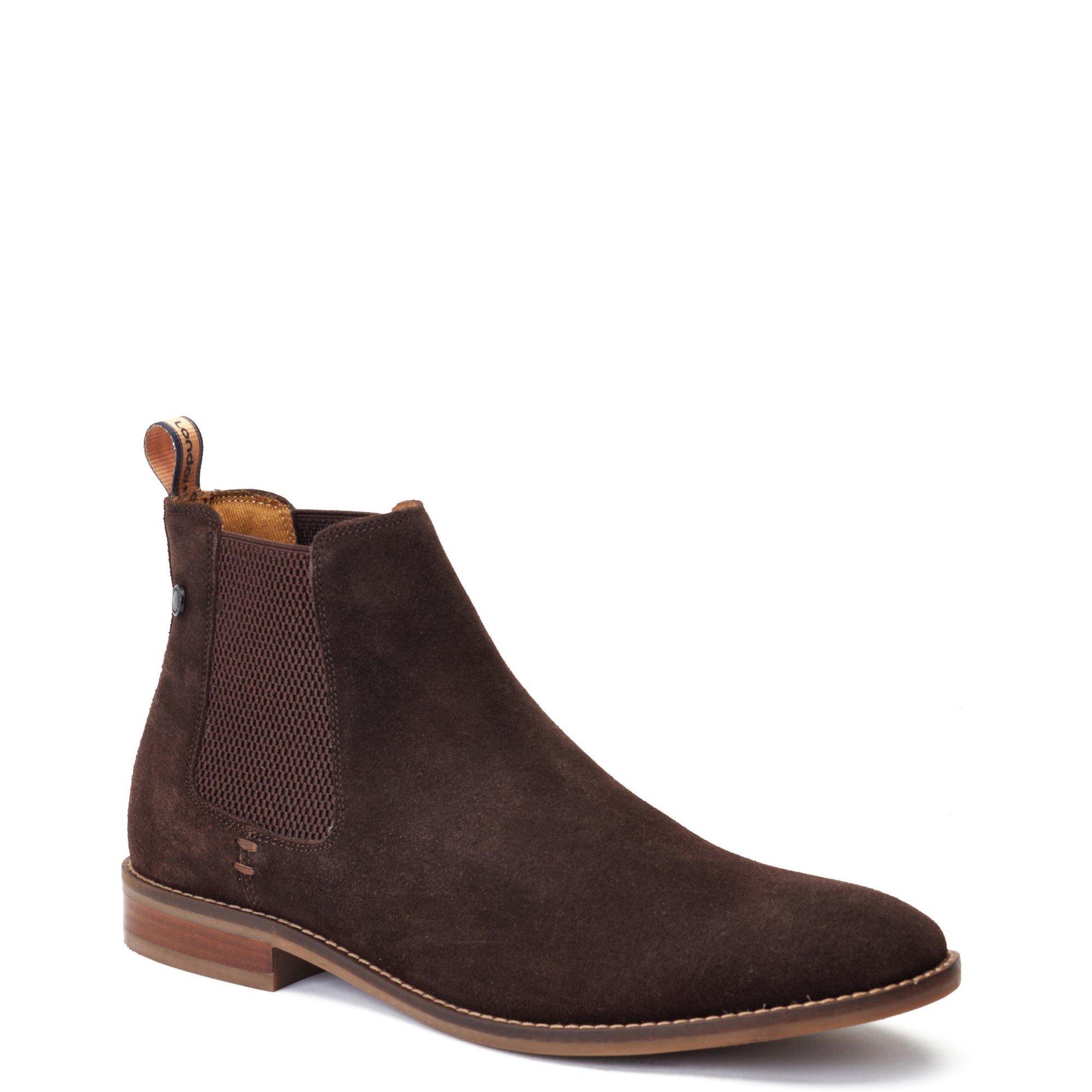 Brown - Base London - Virgil Chelsea Boot - 2