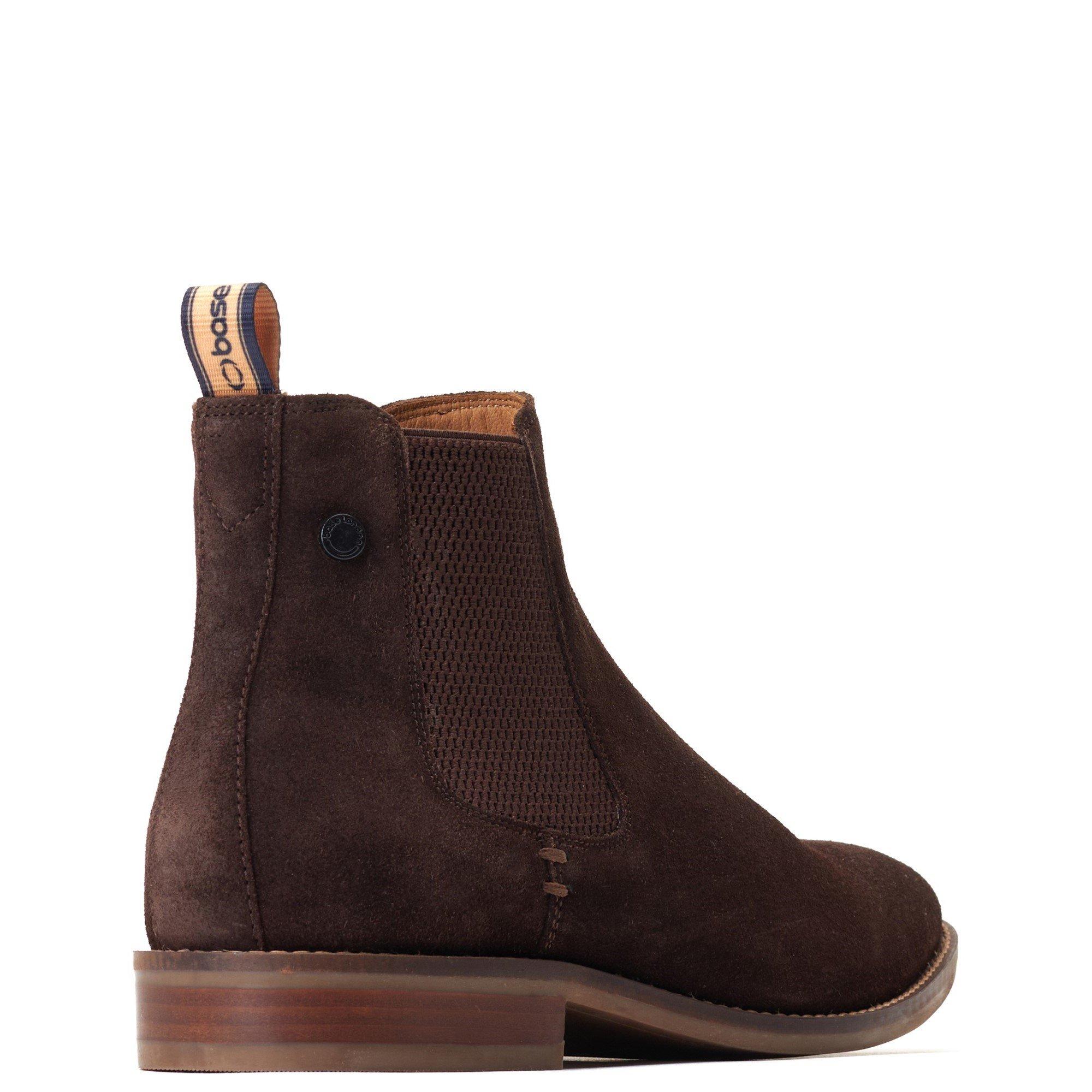 Brown - Base London - Virgil Chelsea Boot - 3