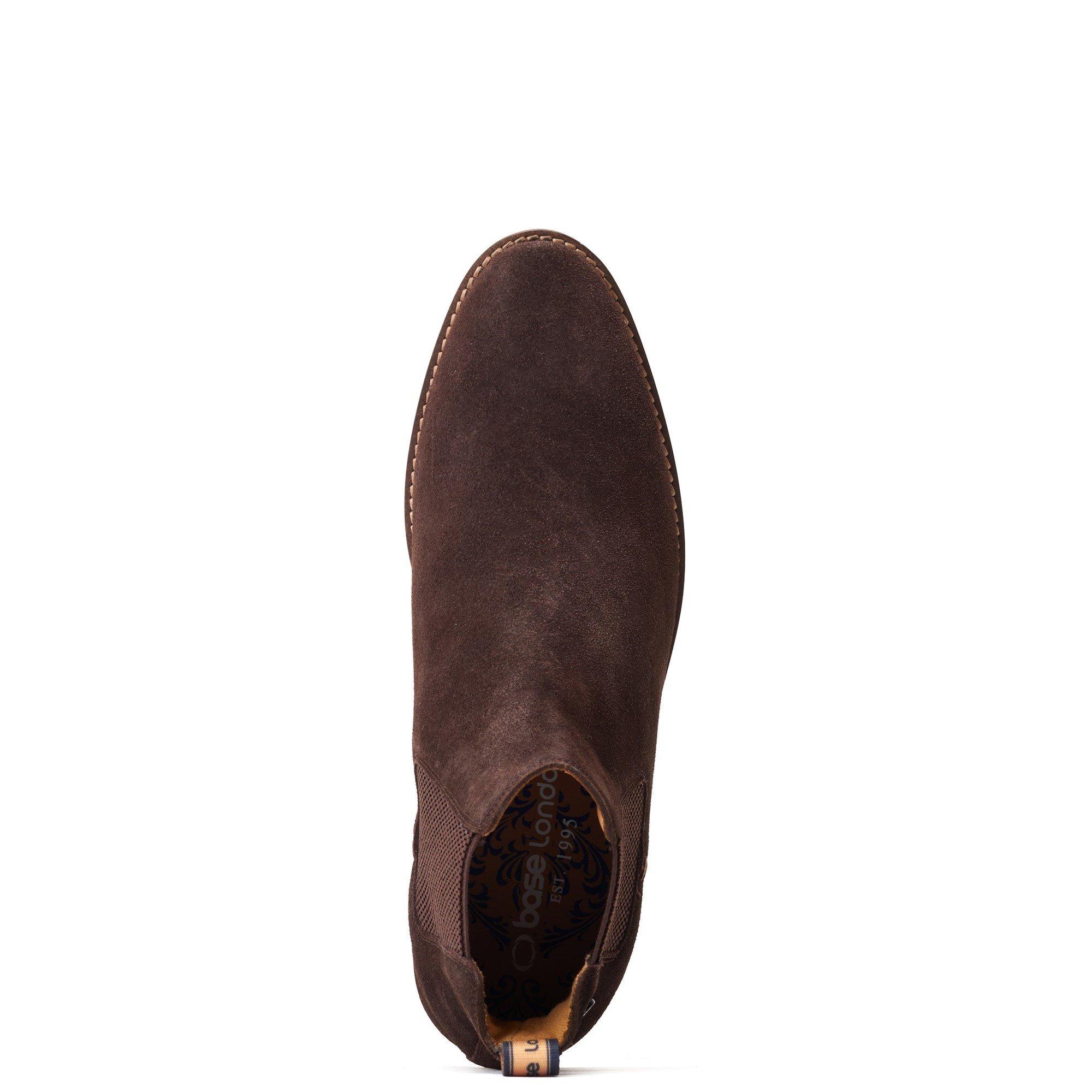 Brown - Base London - Virgil Chelsea Boot - 4