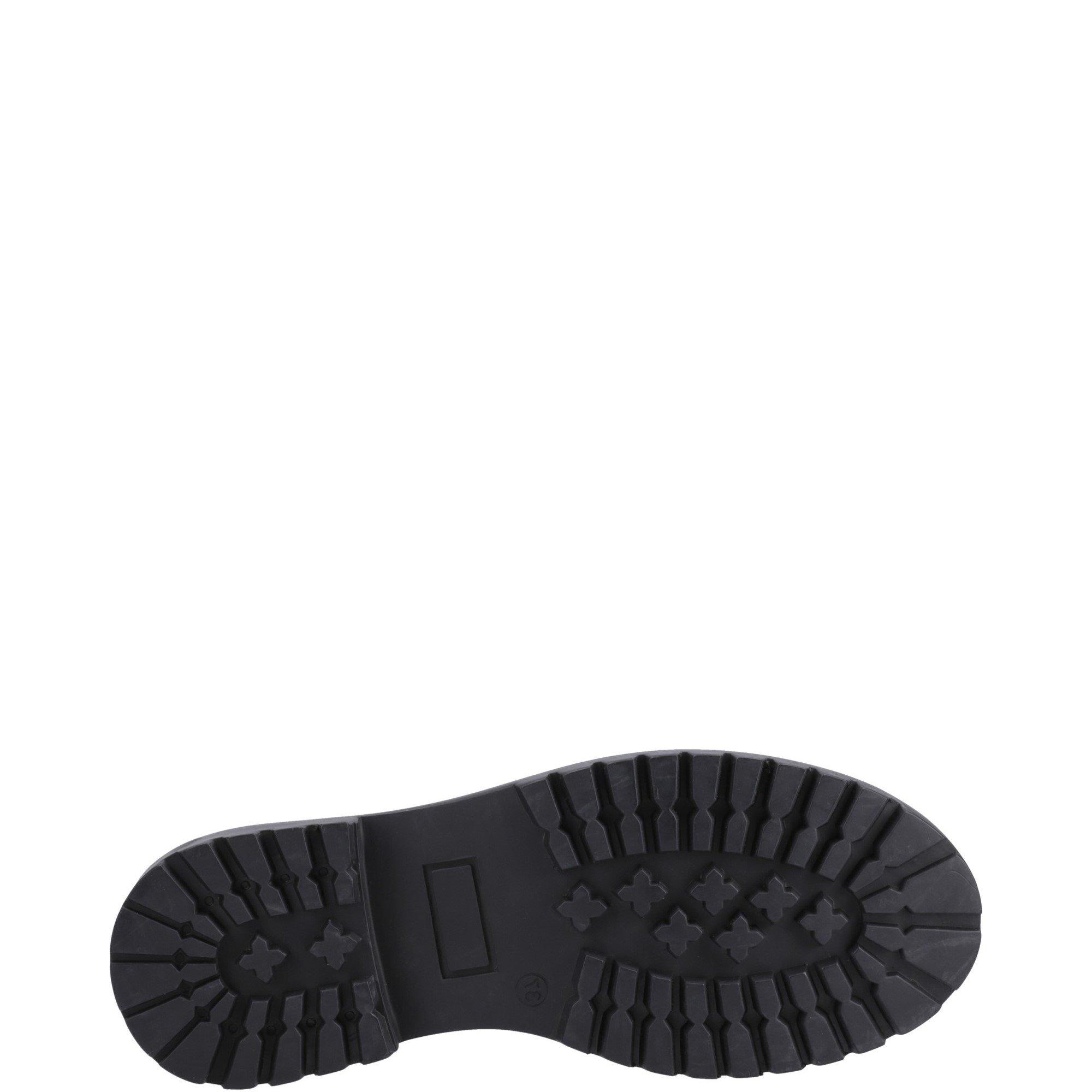 Black - Hush Puppies - Athena Patent Snr - 4