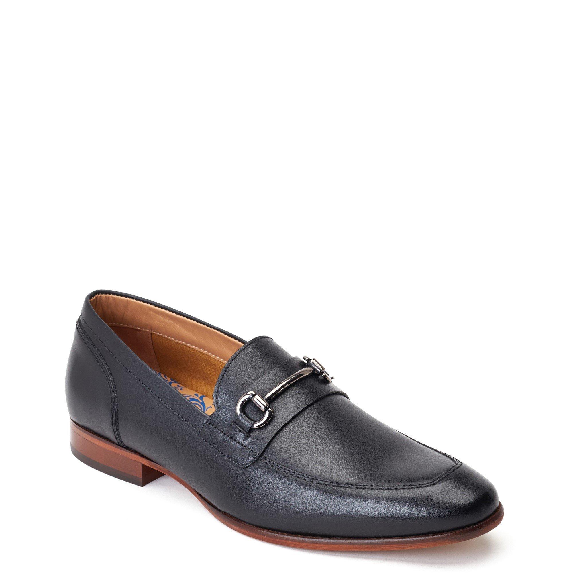 Black - Base London - Russo Buckle Loafer - 2