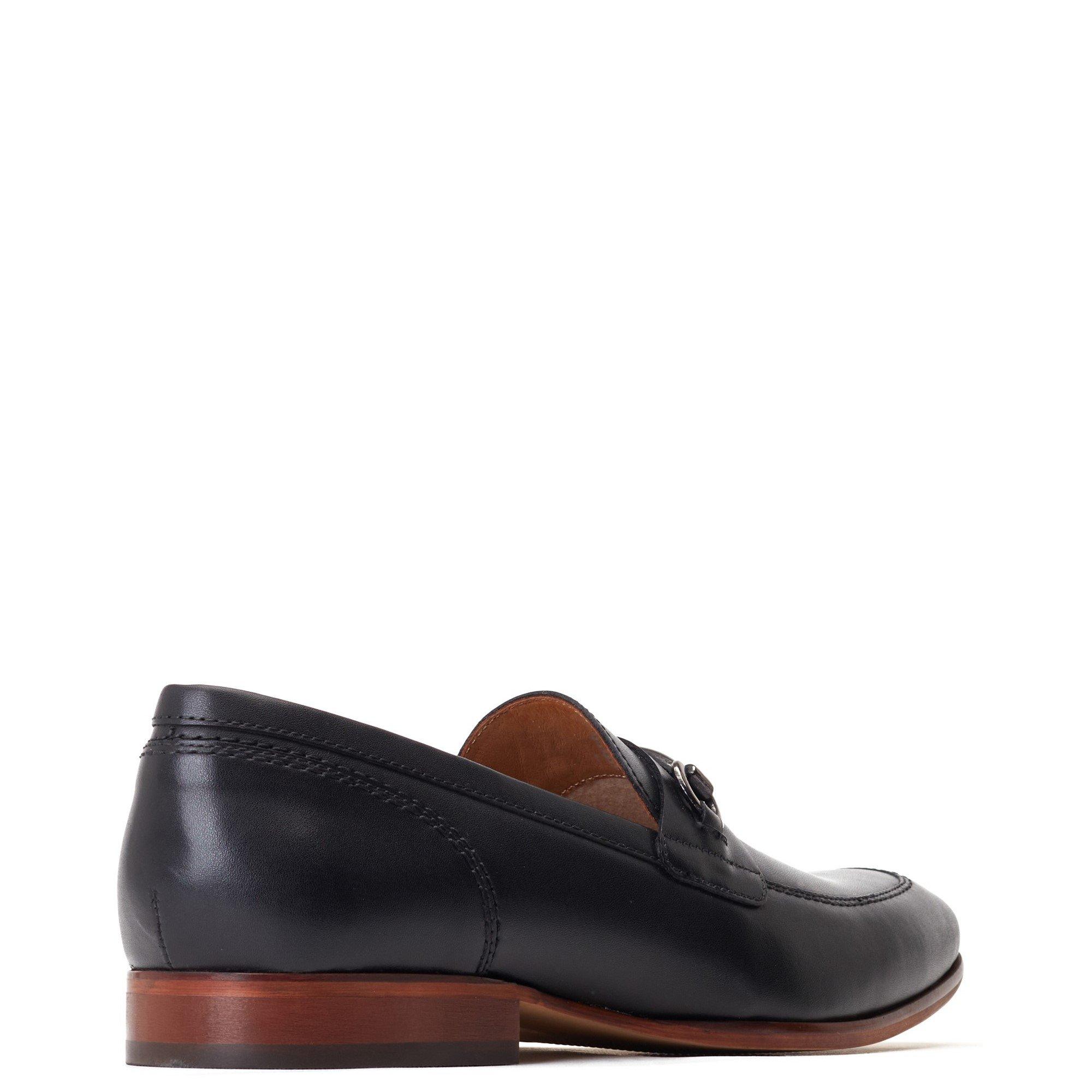 Black - Base London - Russo Buckle Loafer - 3