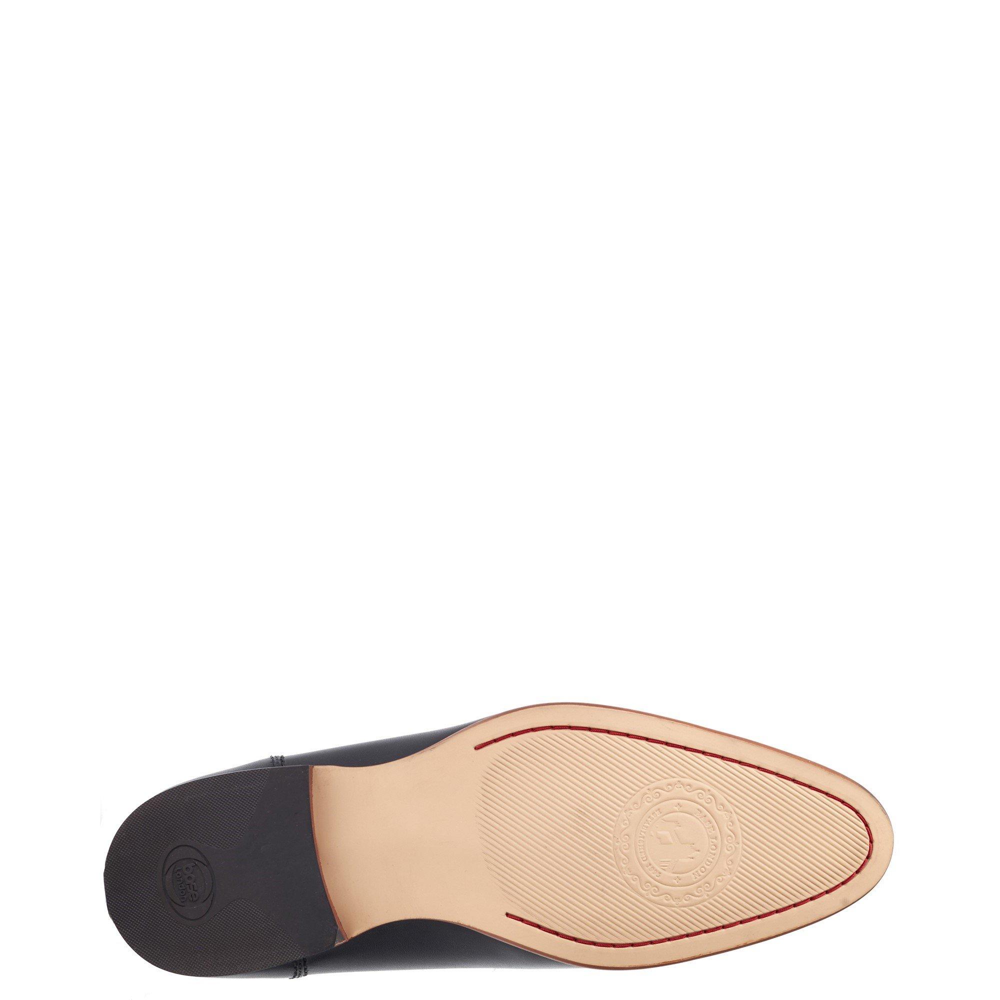 Black - Base London - Russo Buckle Loafer - 5