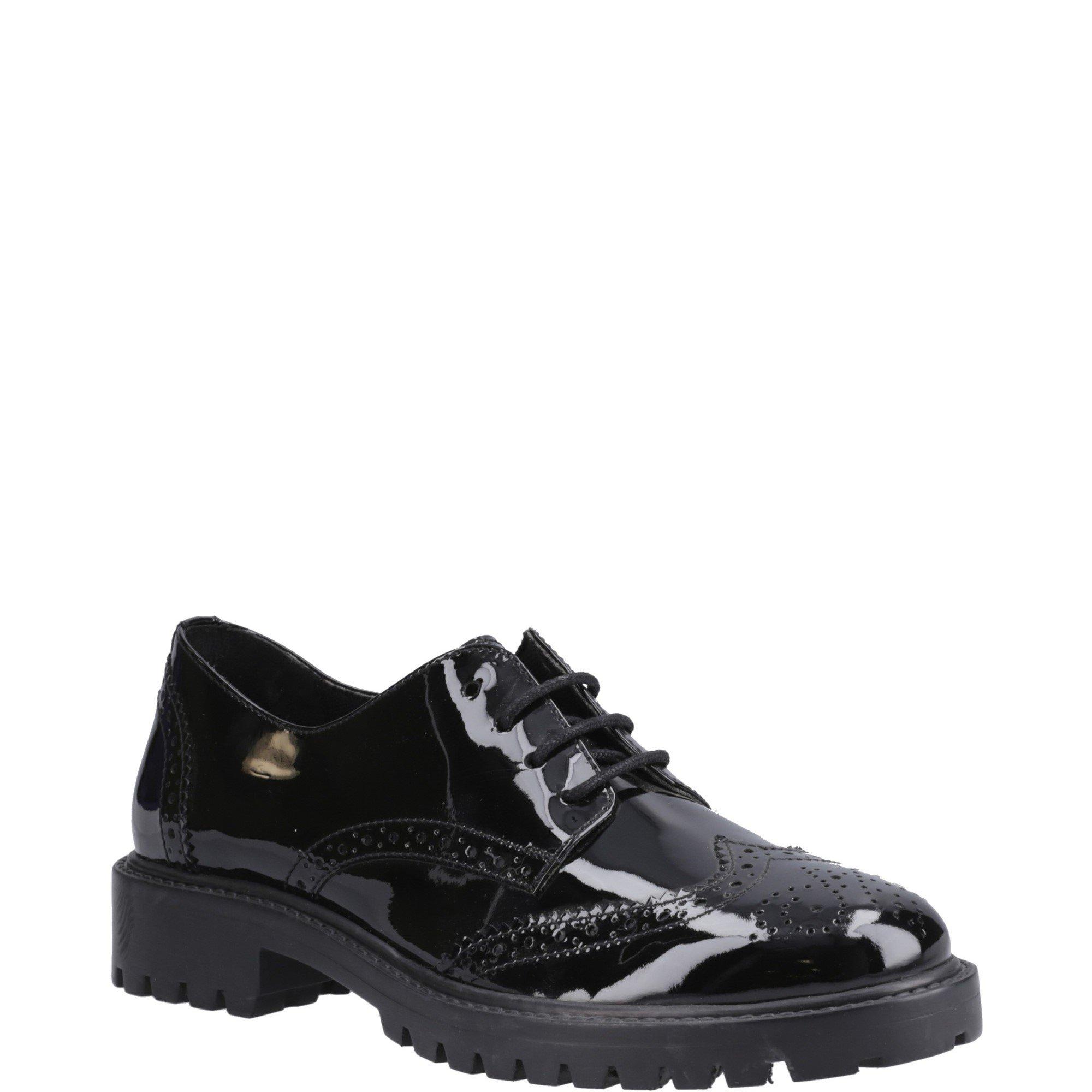 Black - Hush Puppies - Athena Patent Snr - 2