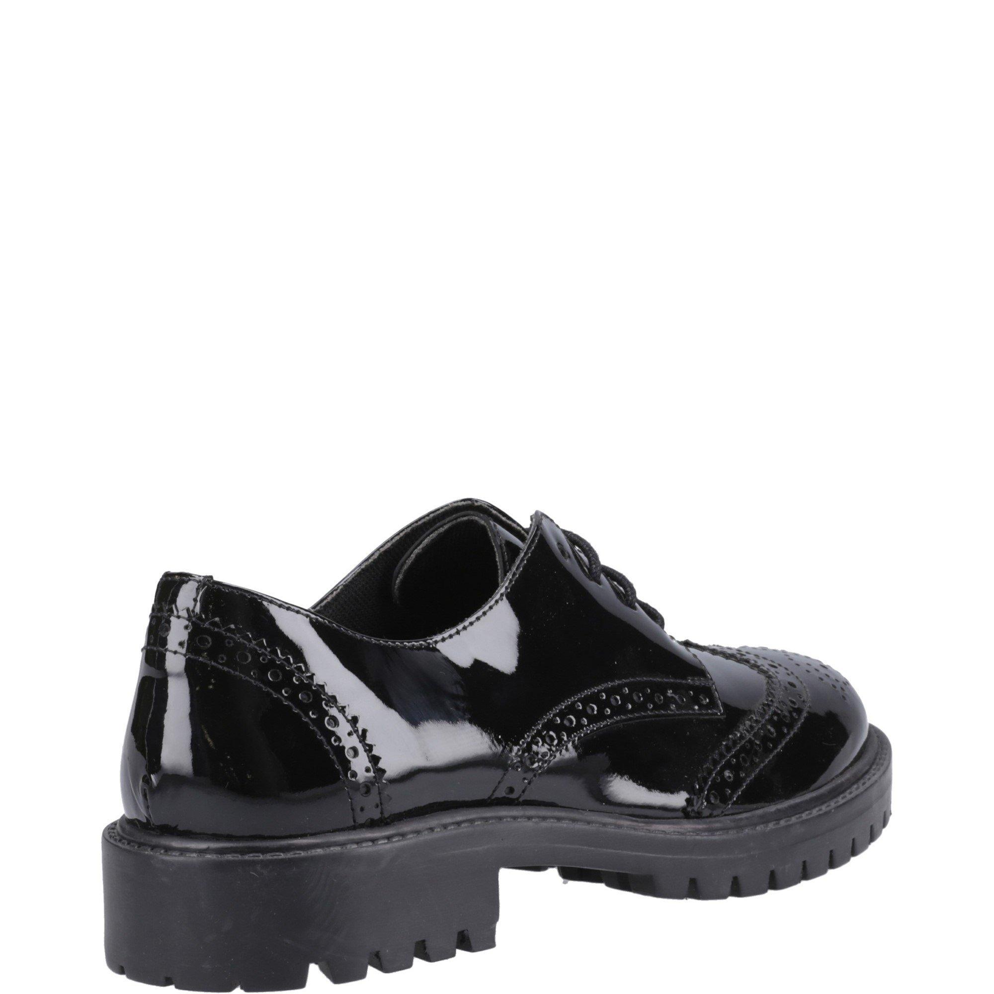 Black - Hush Puppies - Athena Patent Snr - 3
