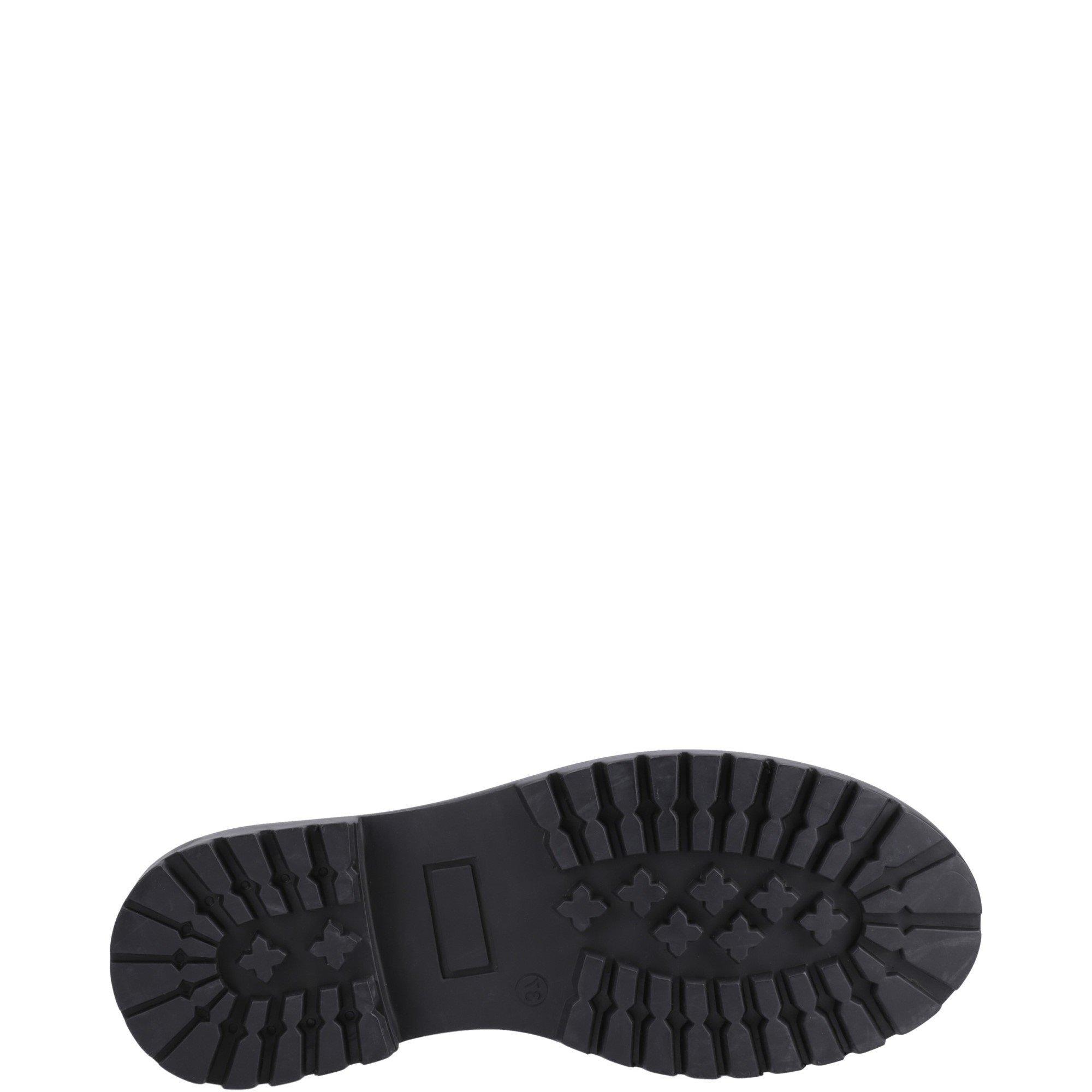 Black - Hush Puppies - Athena Patent Snr - 4