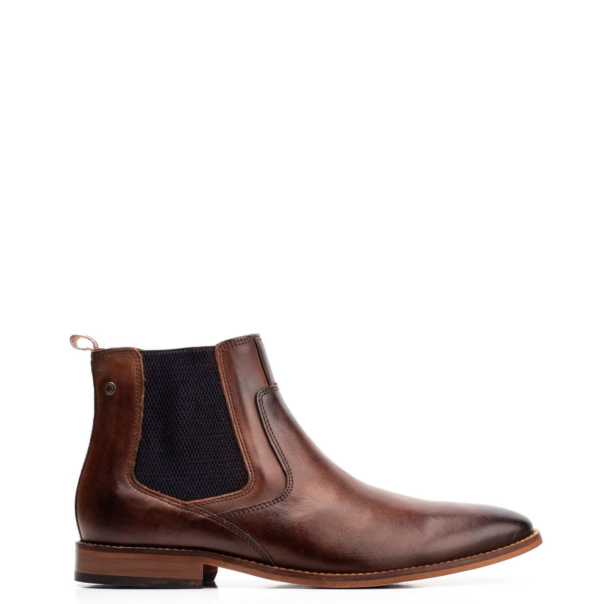 Brown - Base London - Scout Chelsea Boot - 1