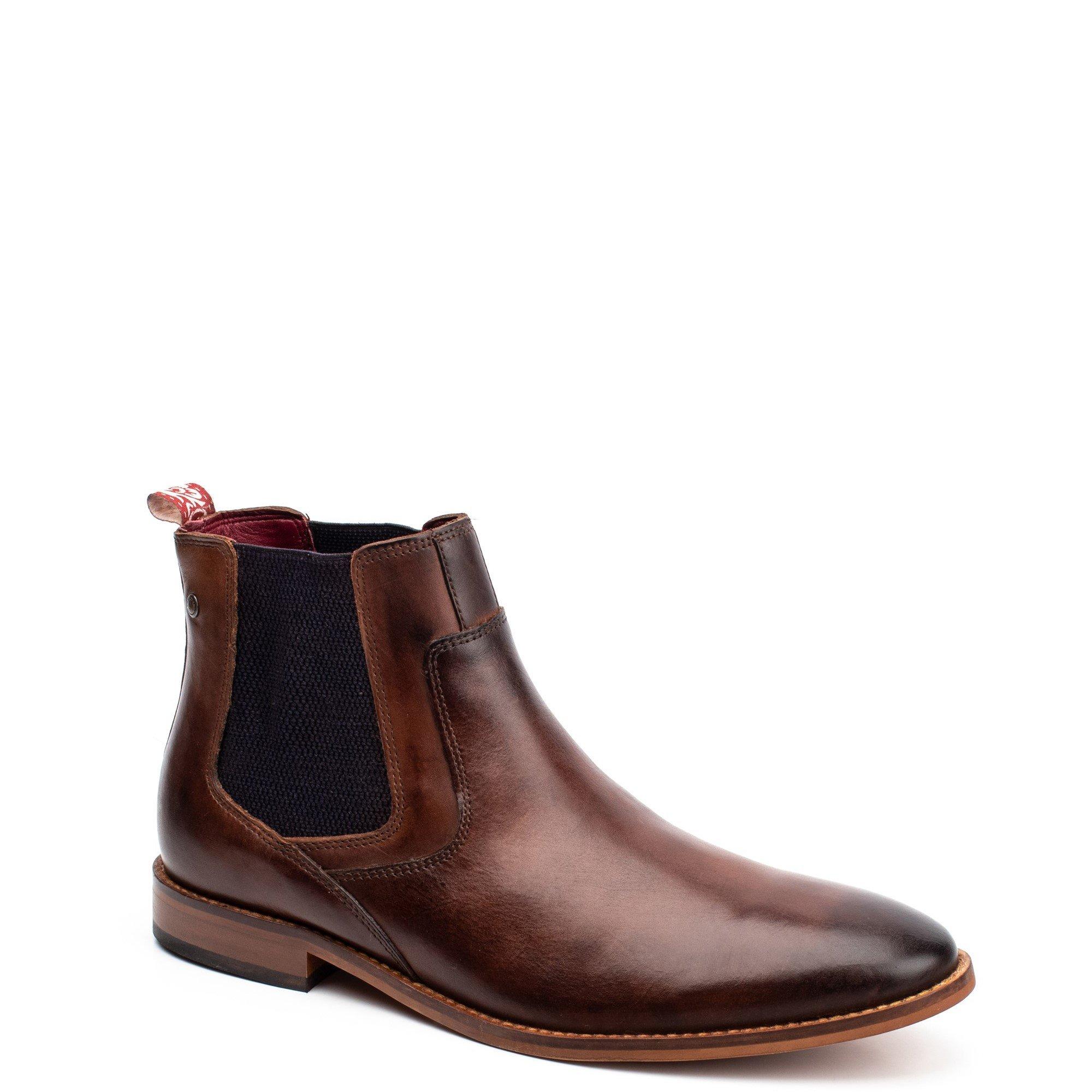 Brown - Base London - Scout Chelsea Boot - 2