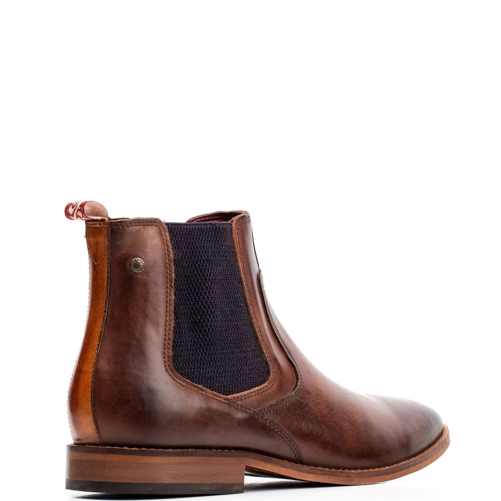 Brown - Base London - Scout Chelsea Boot - 3