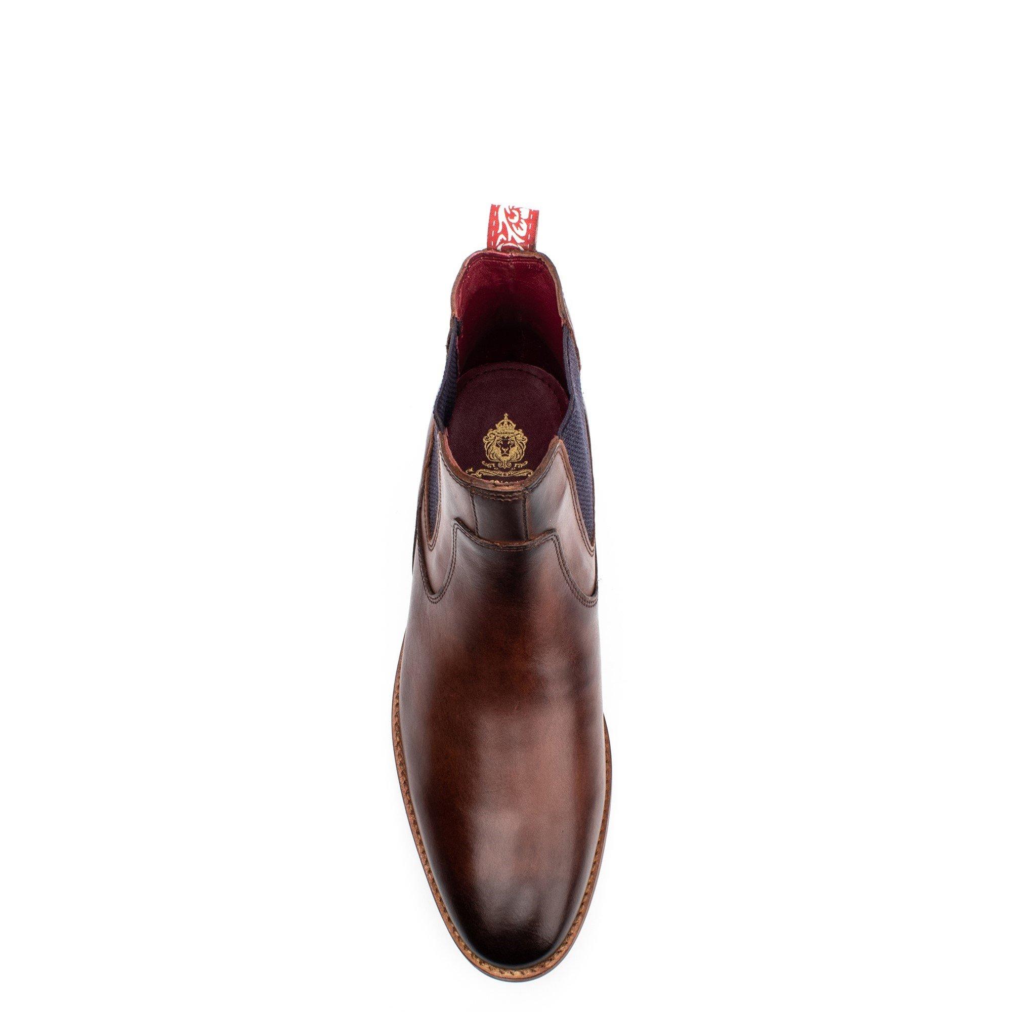 Brown - Base London - Scout Chelsea Boot - 4