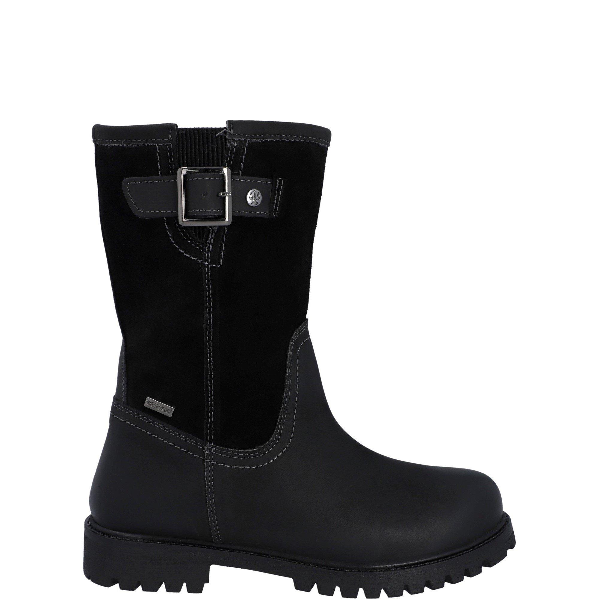 Black - Hunter - Canna Ankle Boot - 1
