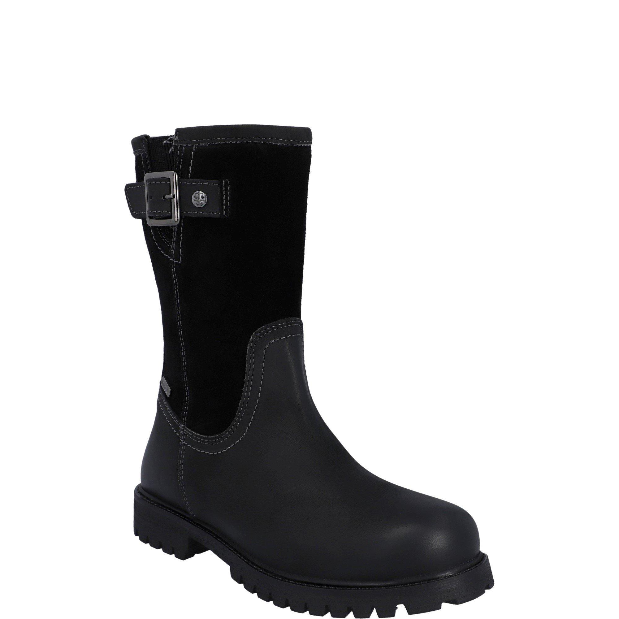 Black - Hunter - Canna Ankle Boot - 2