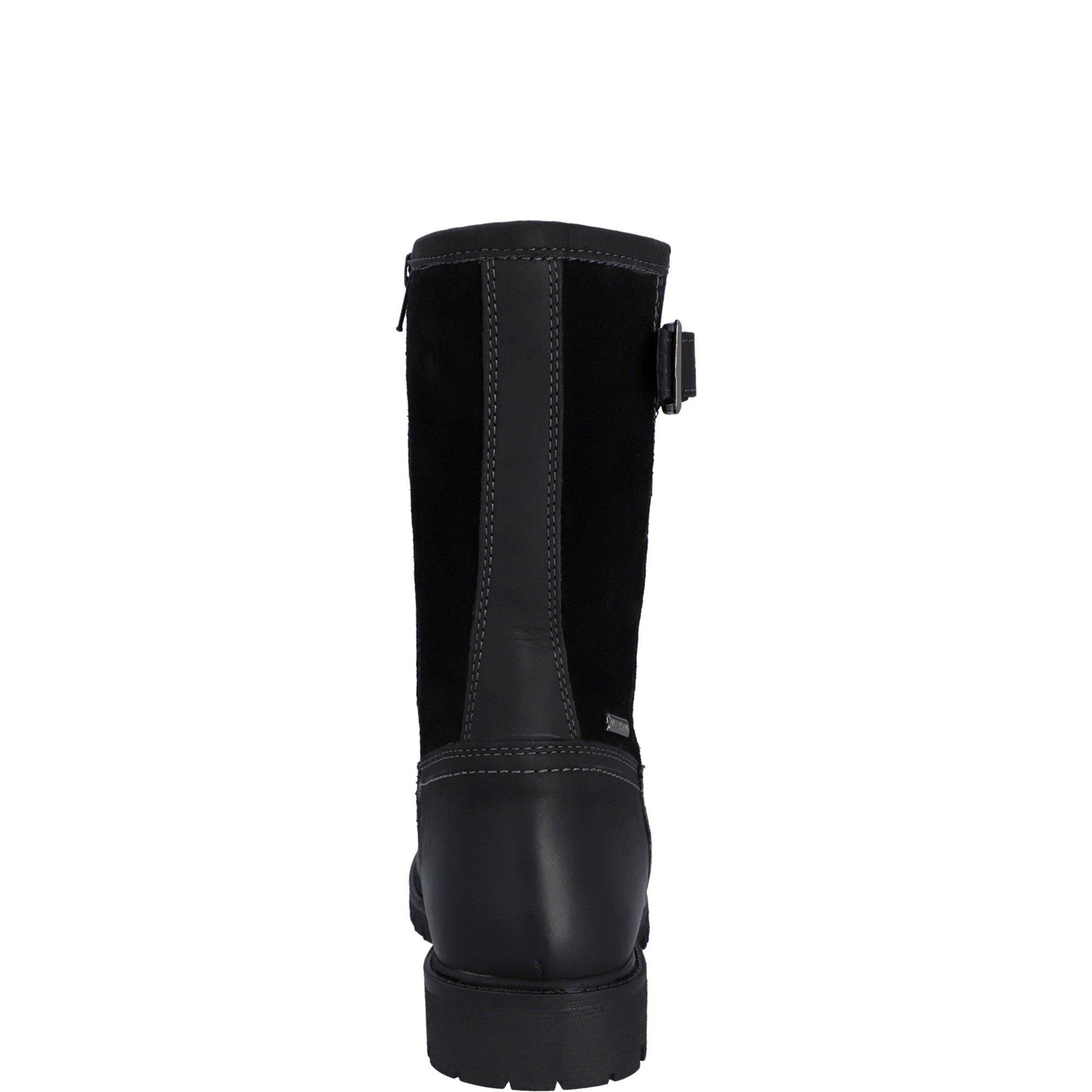 Black - Hunter - Canna Ankle Boot - 3