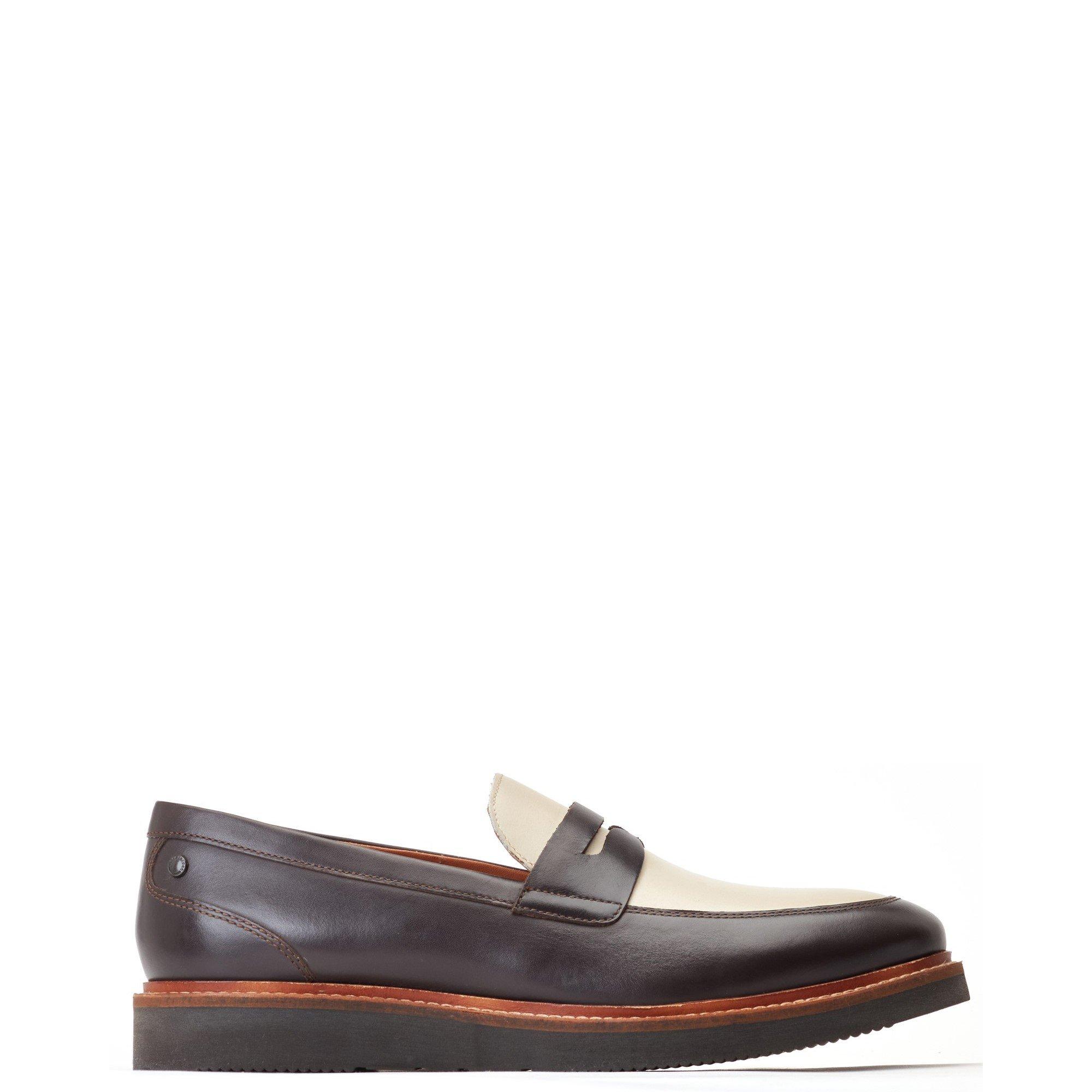 Brown - Base London - Sid Penny Loafer - 1