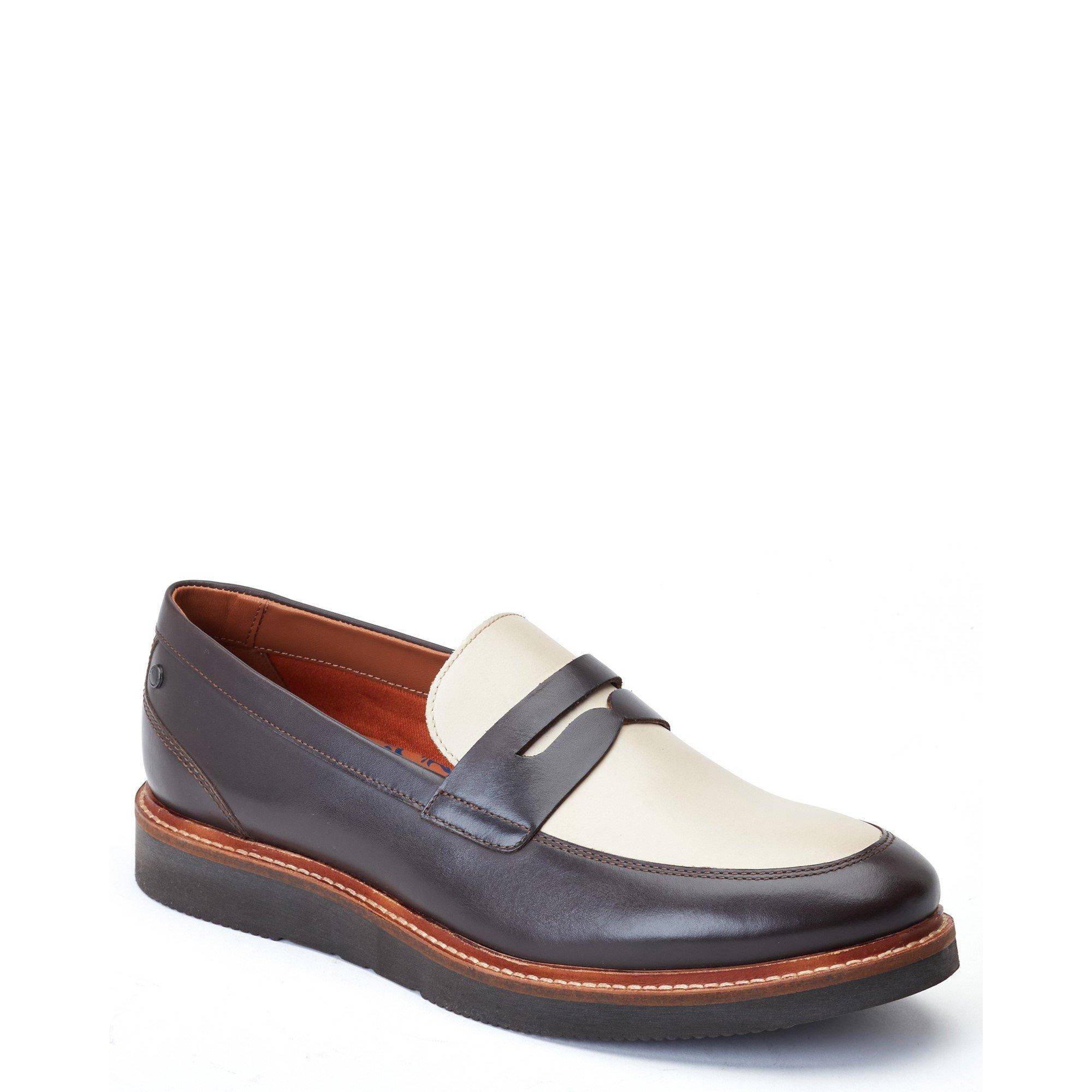 Brown - Base London - Sid Penny Loafer - 2