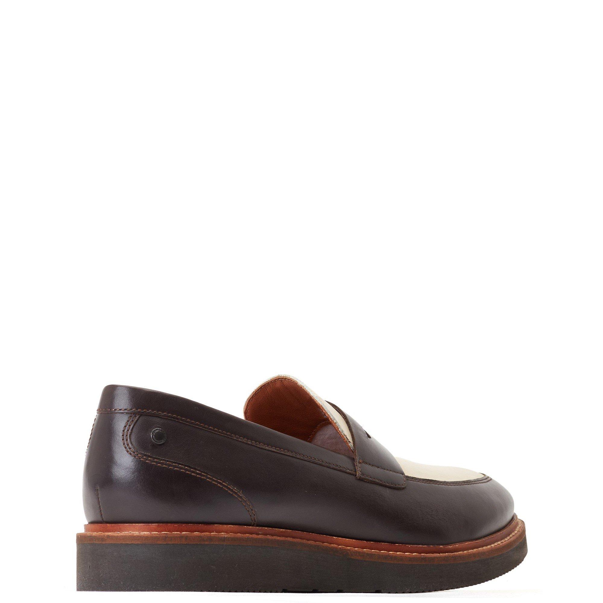 Brown - Base London - Sid Penny Loafer - 3