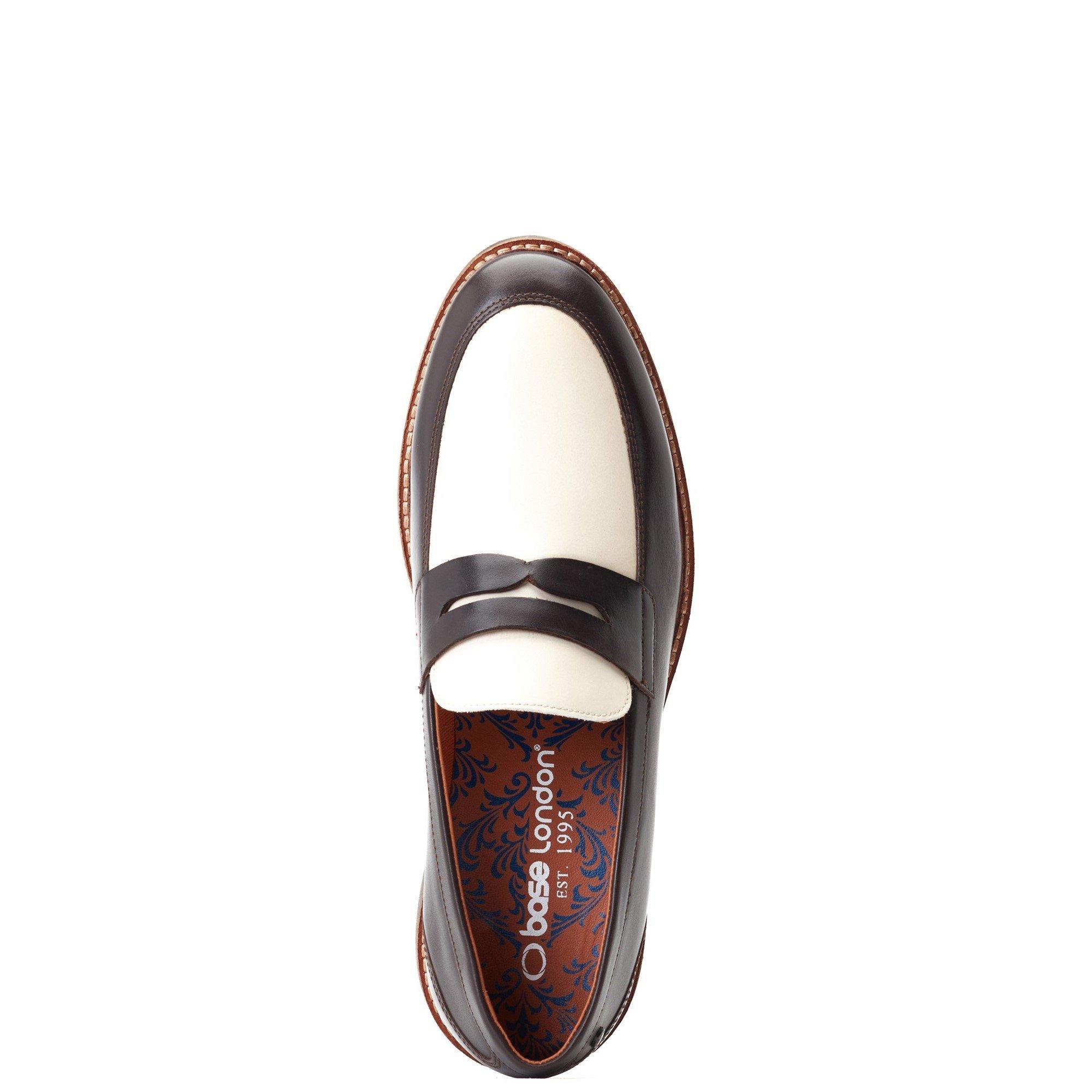 Brown - Base London - Sid Penny Loafer - 4