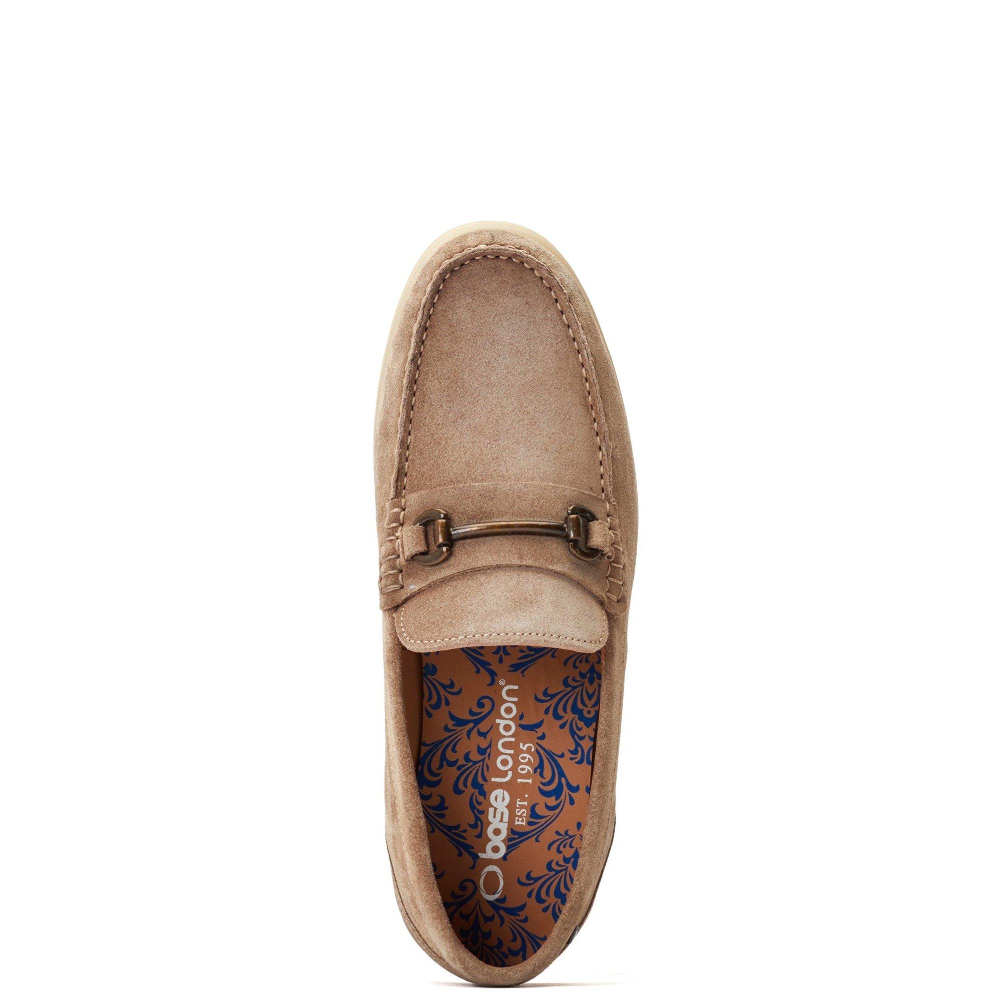 Tan - Base London - Snapper Loafer - 4