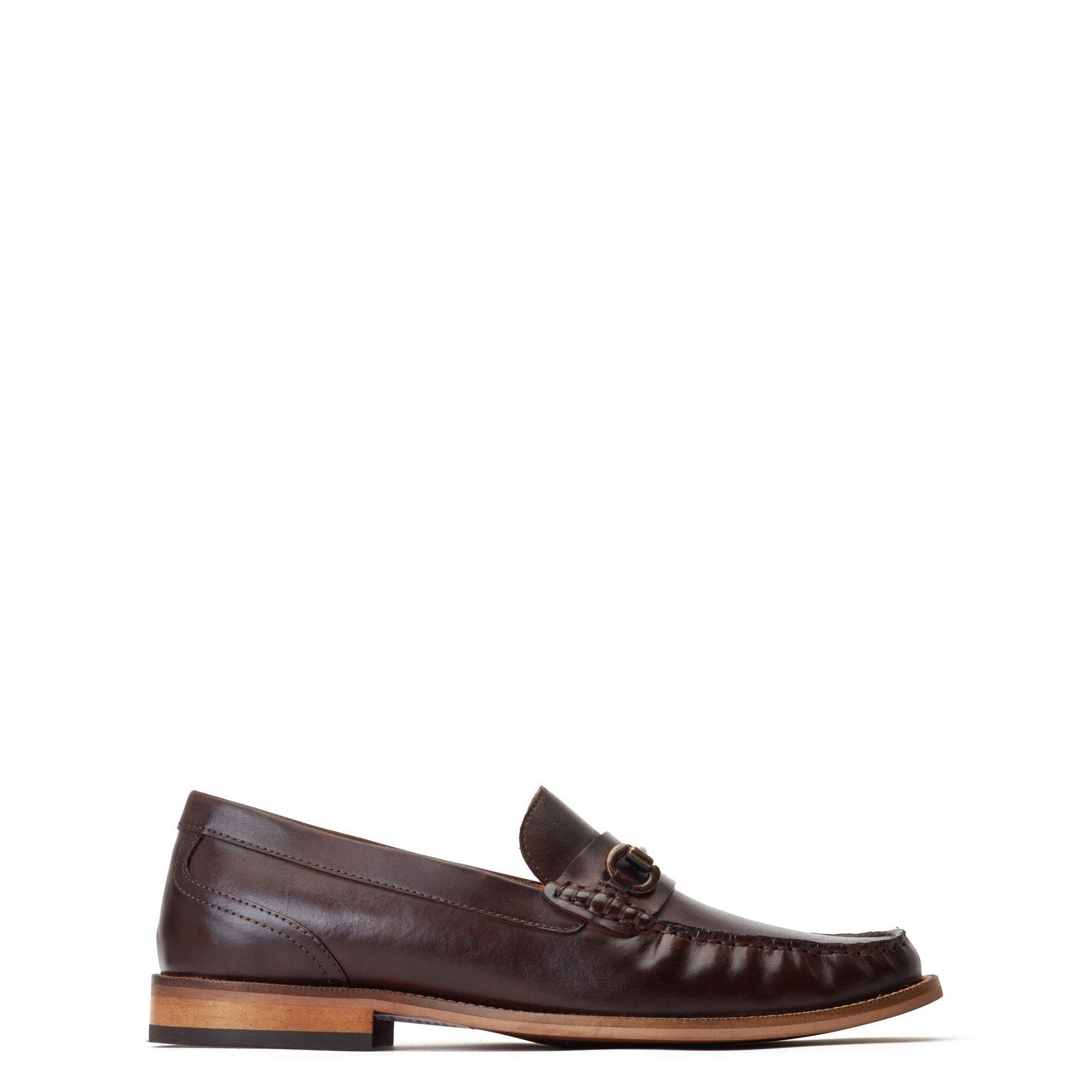 Brown - Base London - Madison Loafer - 1