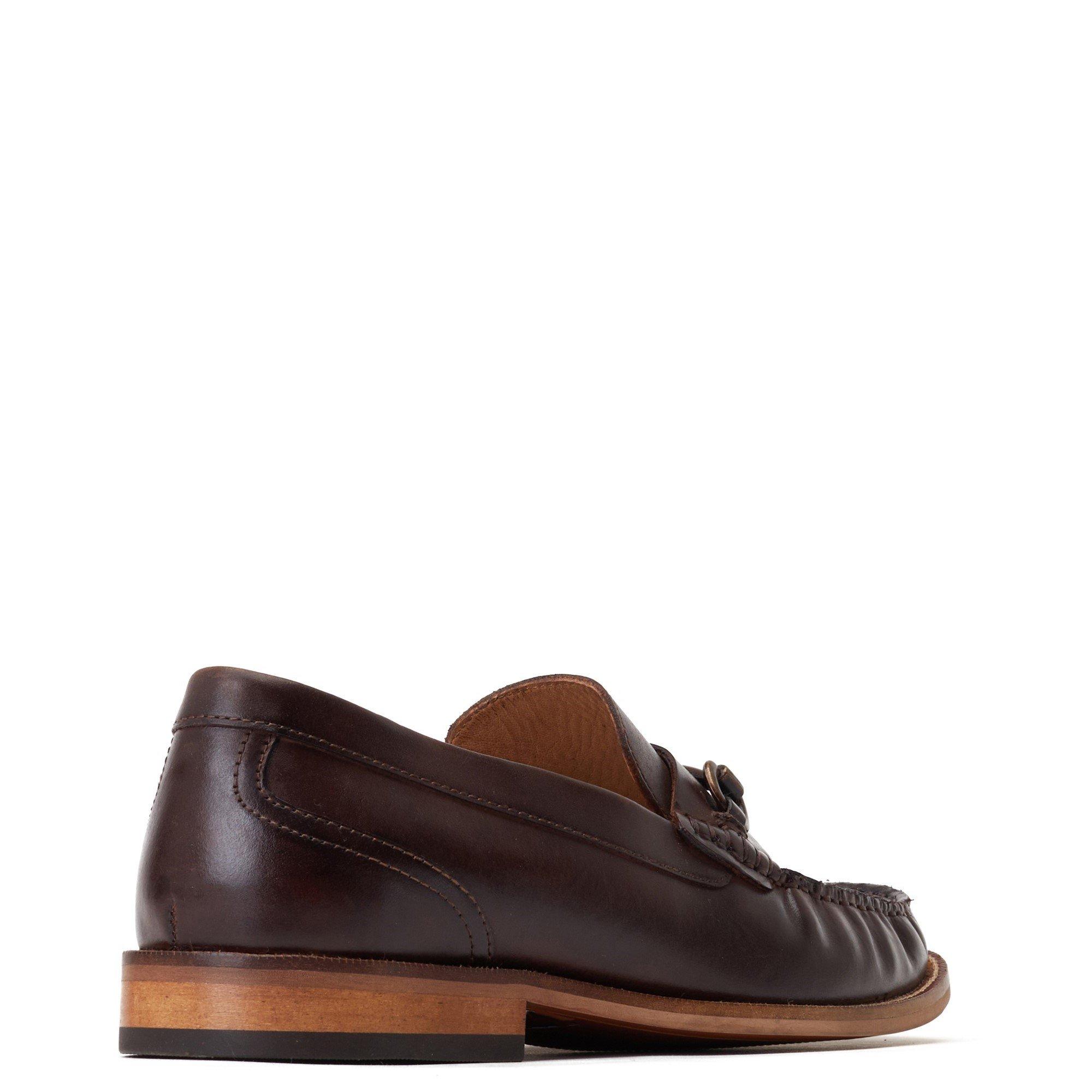 Brown - Base London - Madison Loafer - 3