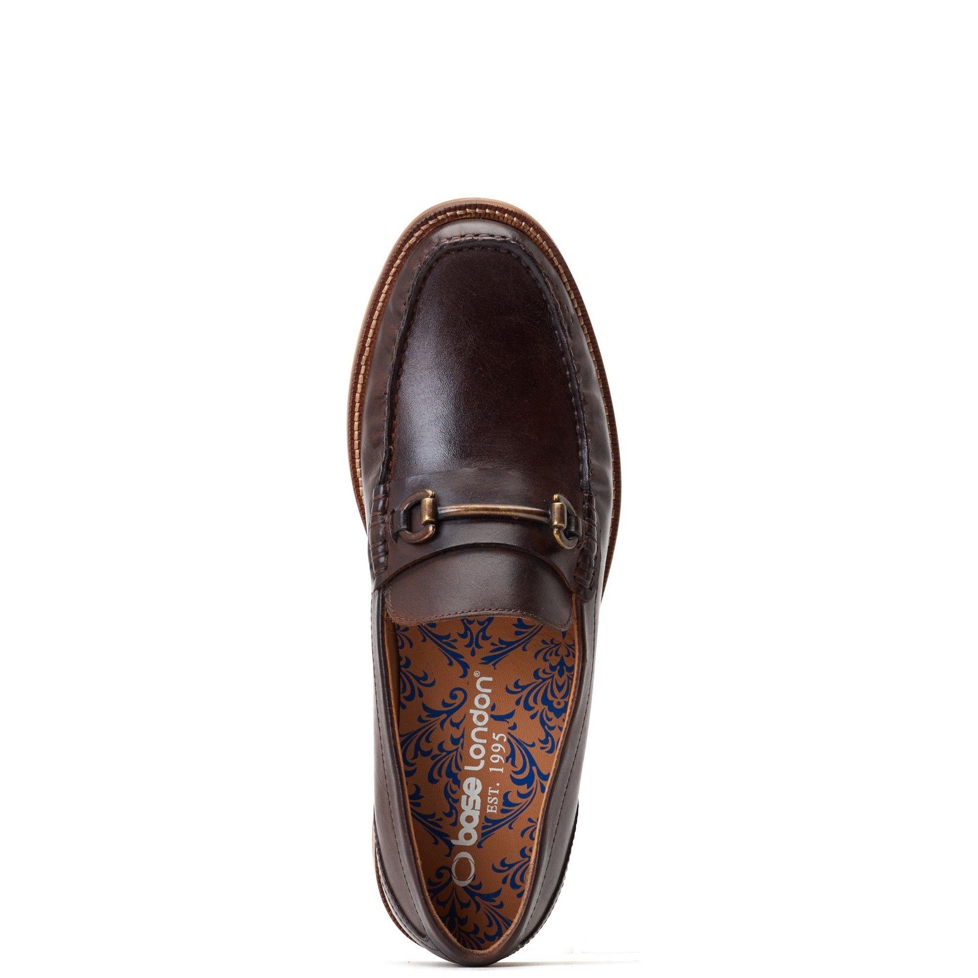 Brown - Base London - Madison Loafer - 4