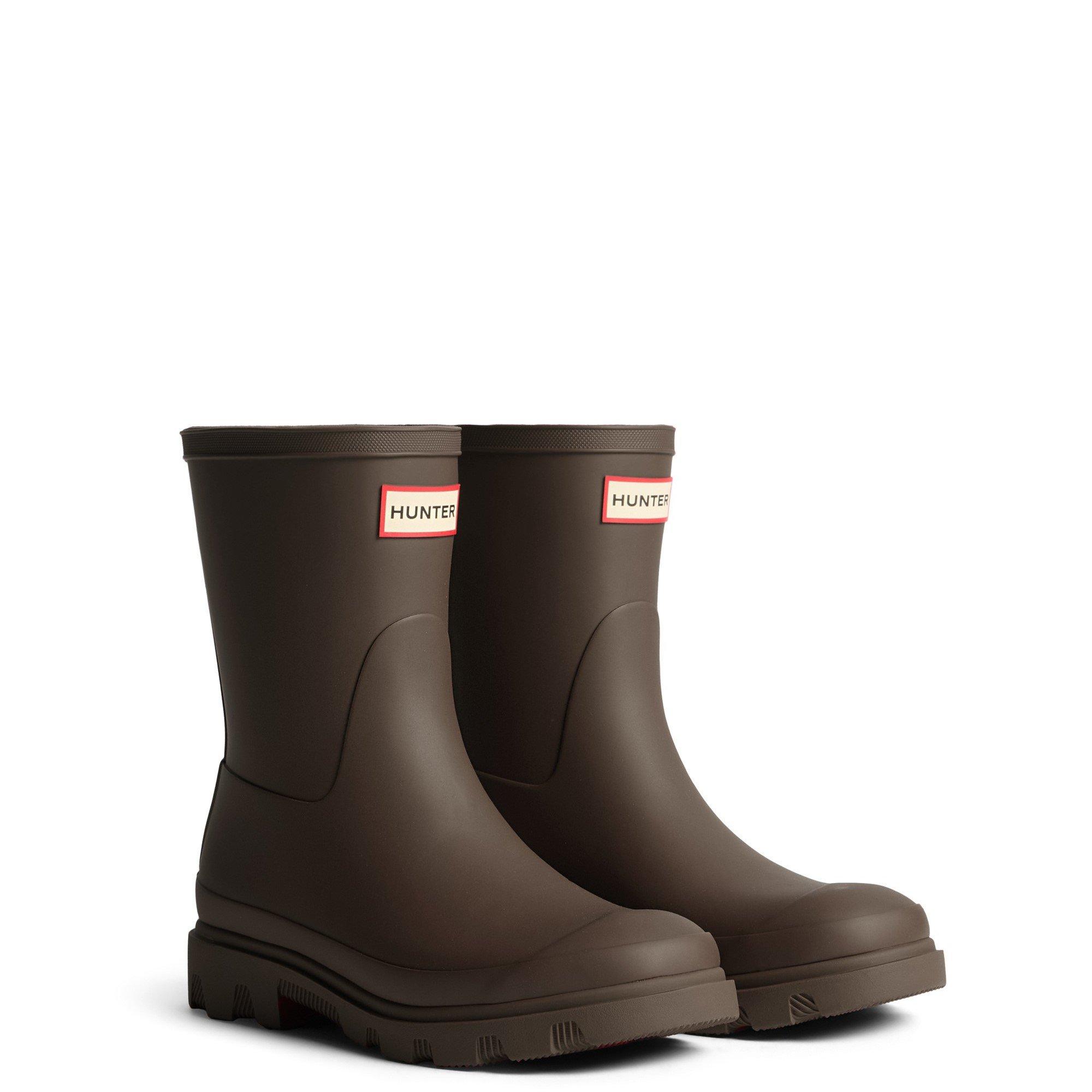Chocolate - Hunter - Downpour Short Boot - 2