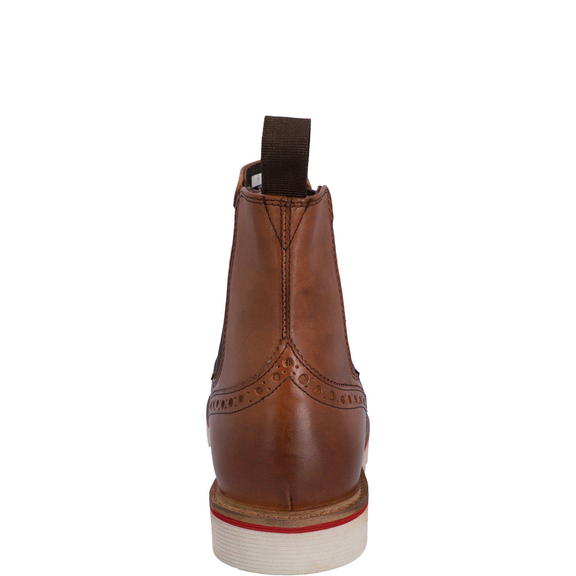 Tan - Hunter - Orkney Brogue Dealer Boot - 3