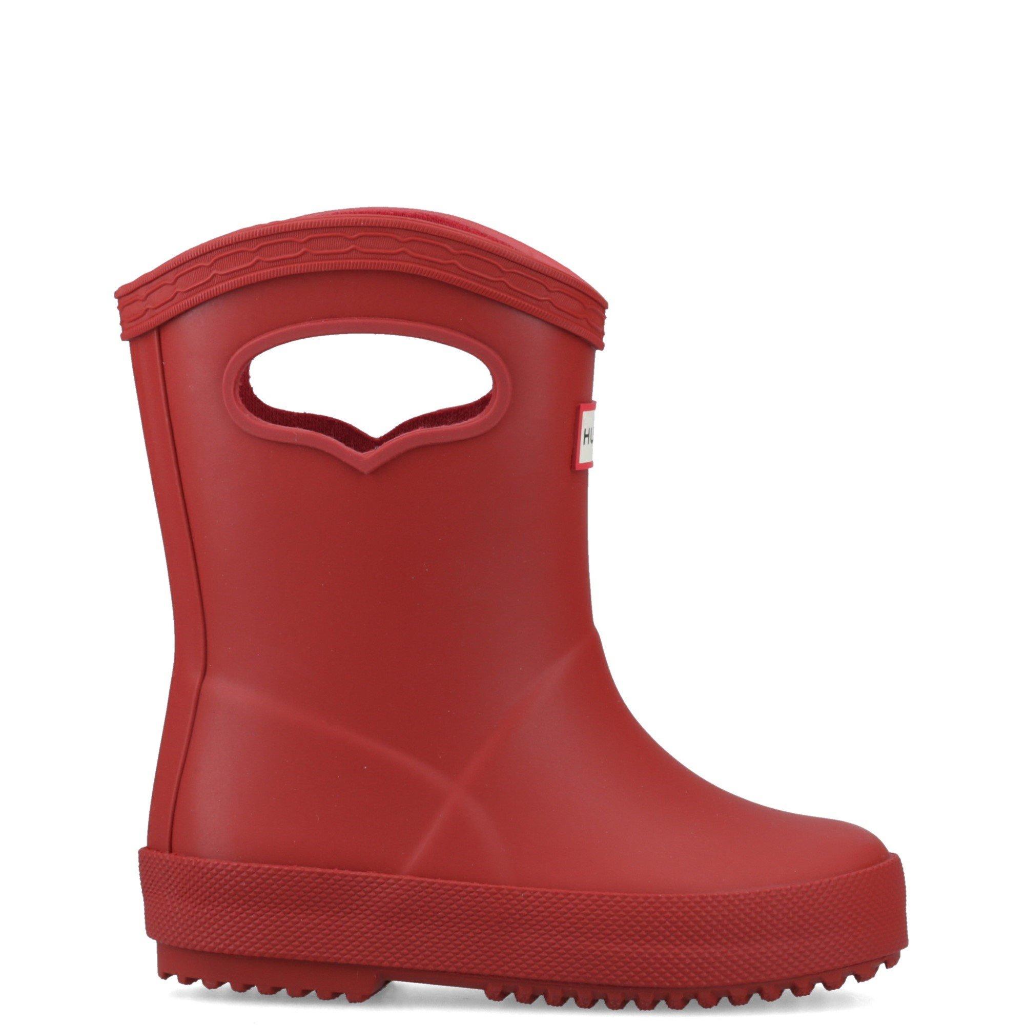 Red - Hunter - Kids 1st Pull on Boot - 1