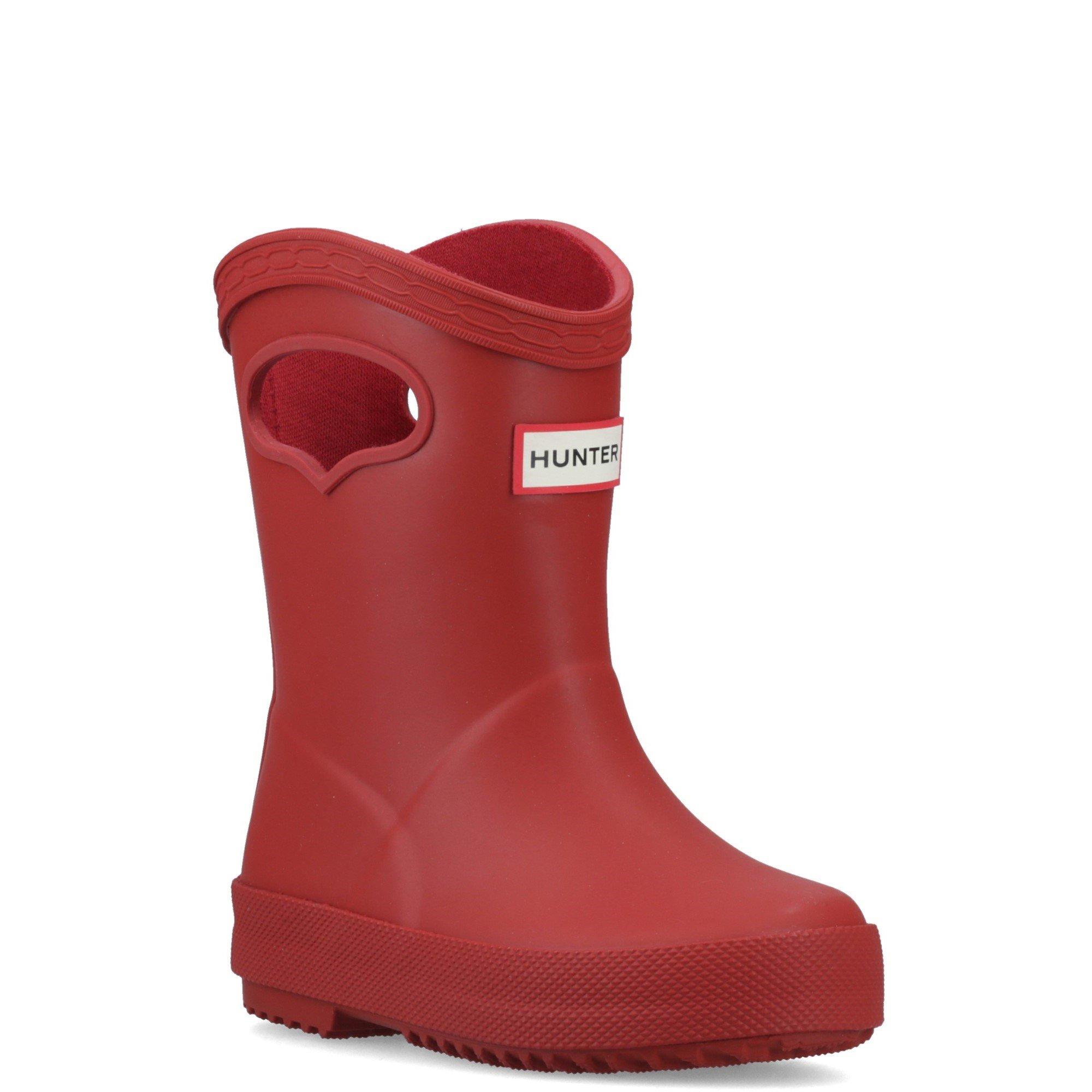 Red - Hunter - Kids 1st Pull on Boot - 2