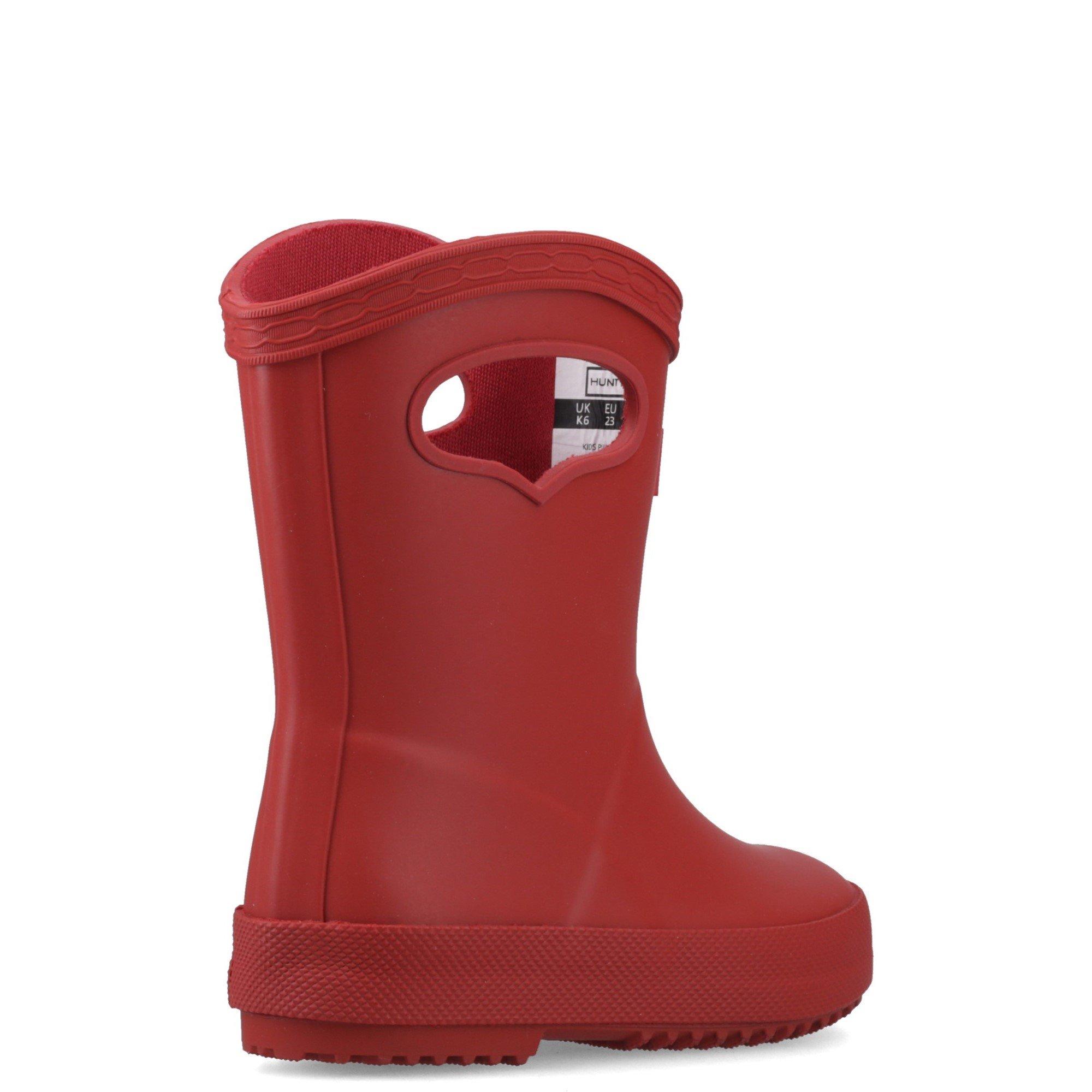 Red - Hunter - Kids 1st Pull on Boot - 3