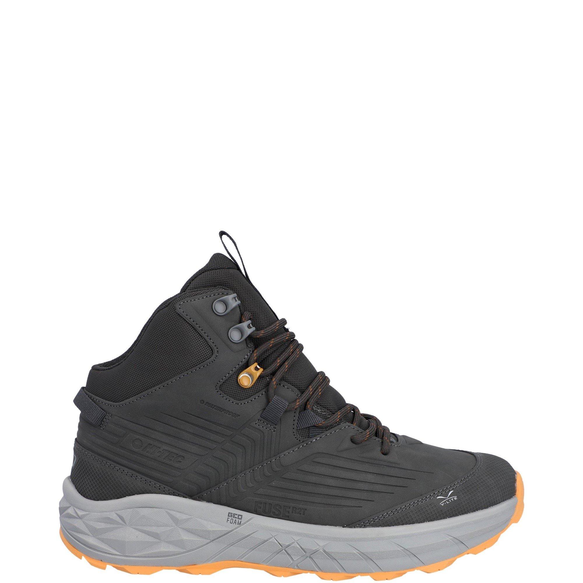 Chocolate - Hi Tec - Fuse Trek Walking Boots Mens - 1