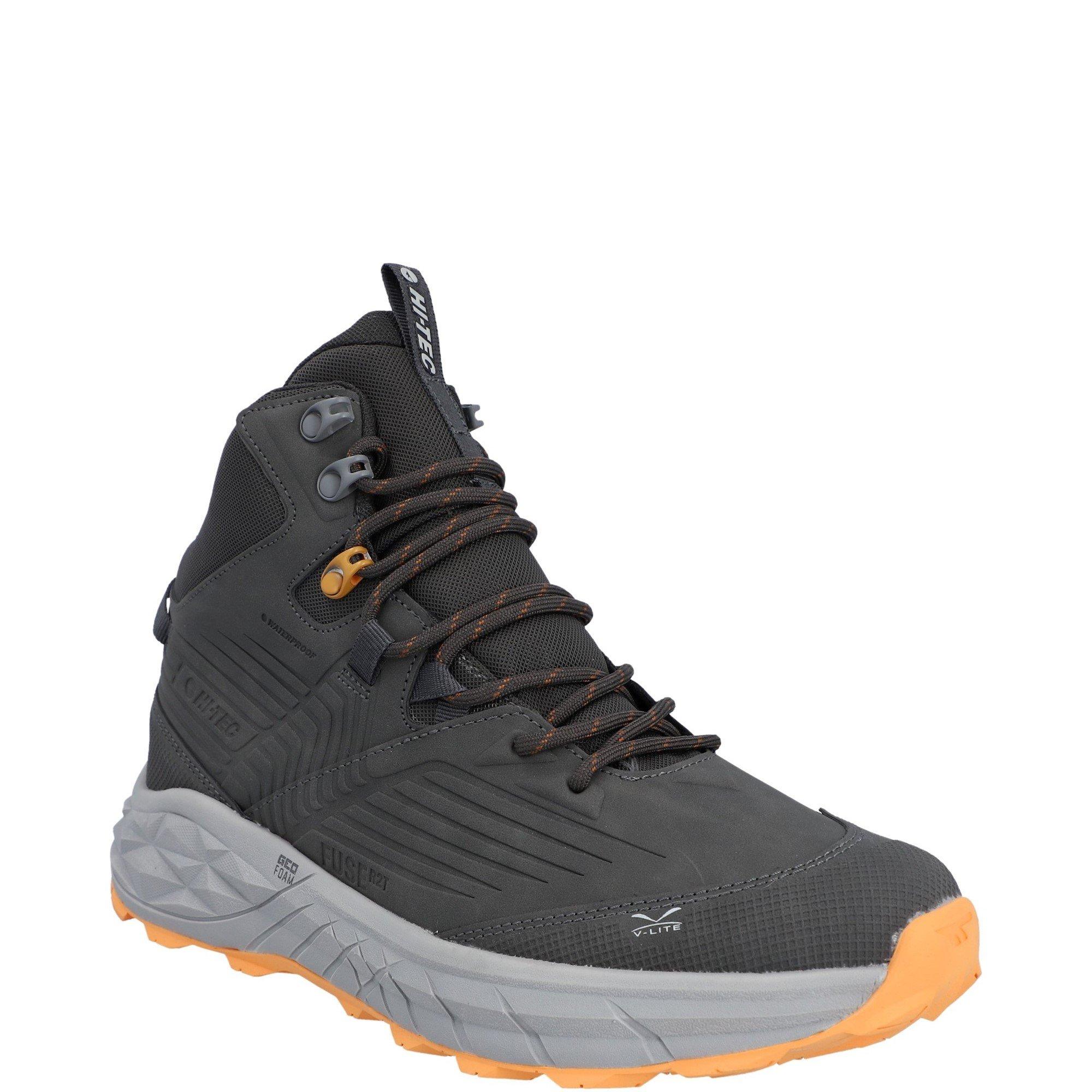 Chocolate - Hi Tec - Fuse Trek Walking Boots Mens - 2