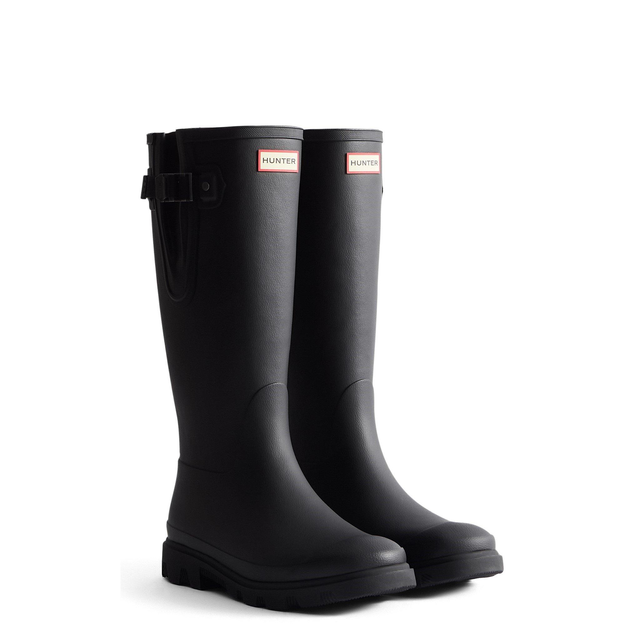Black - Hunter - Downpour Adjustable Boot - 2