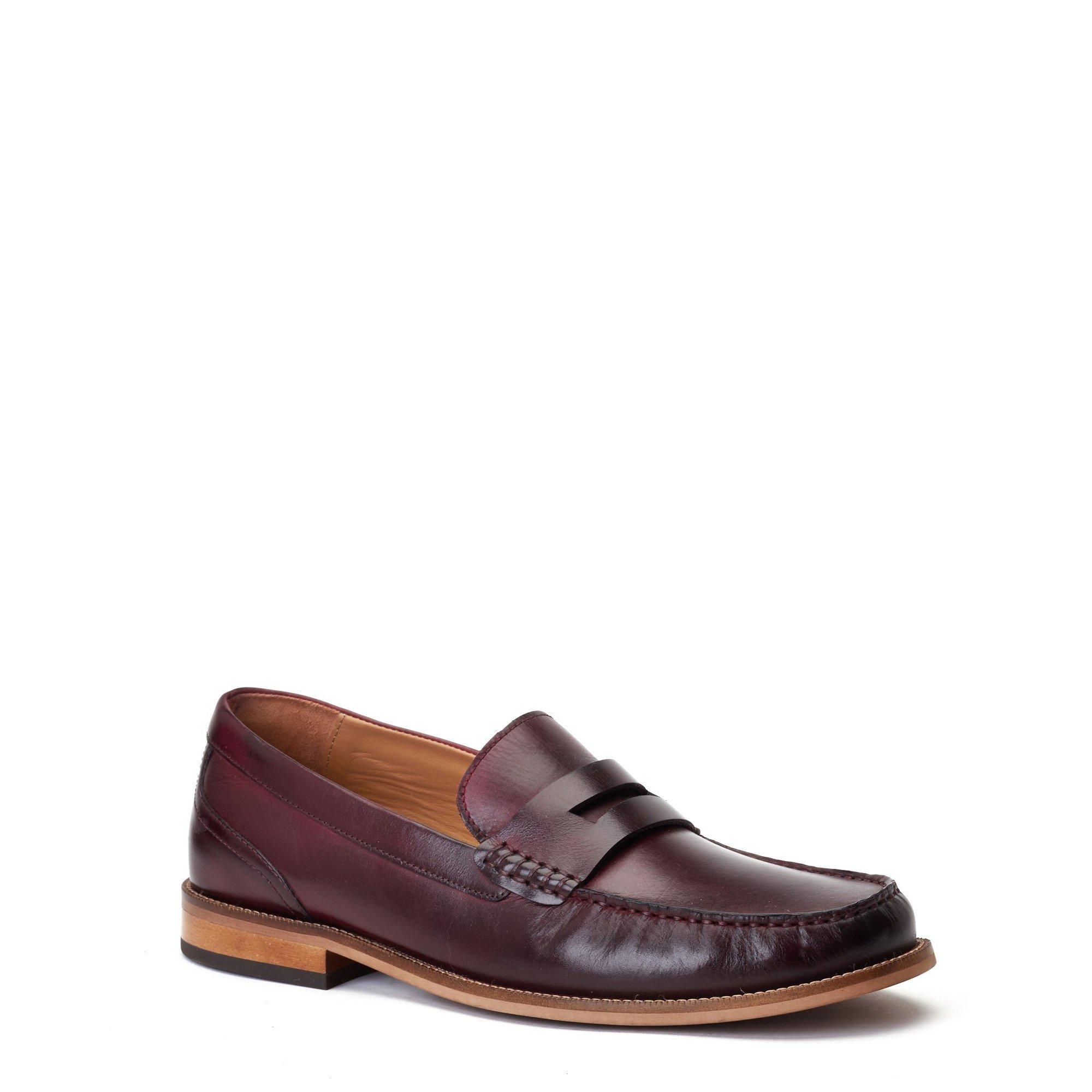 Wine - Base London - Garfield Penny Loafer - 2