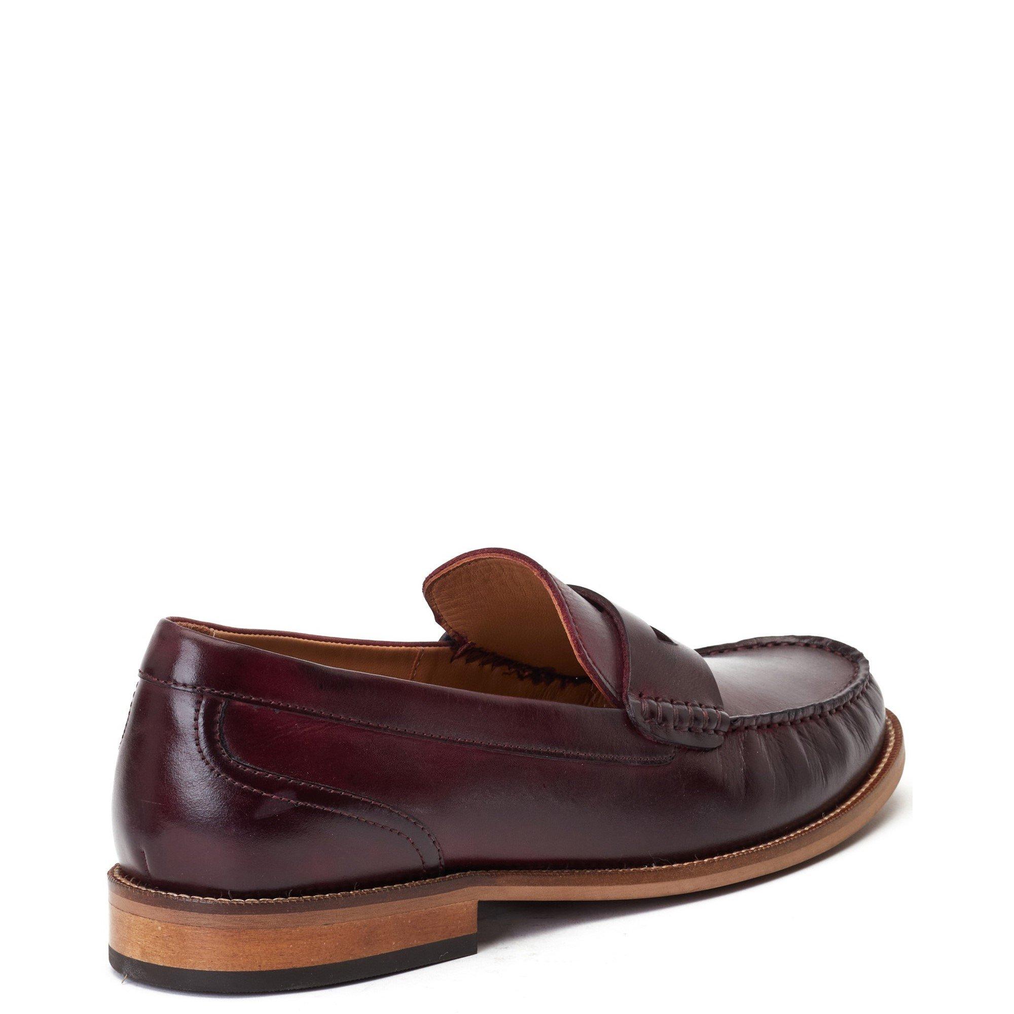Wine - Base London - Garfield Penny Loafer - 3