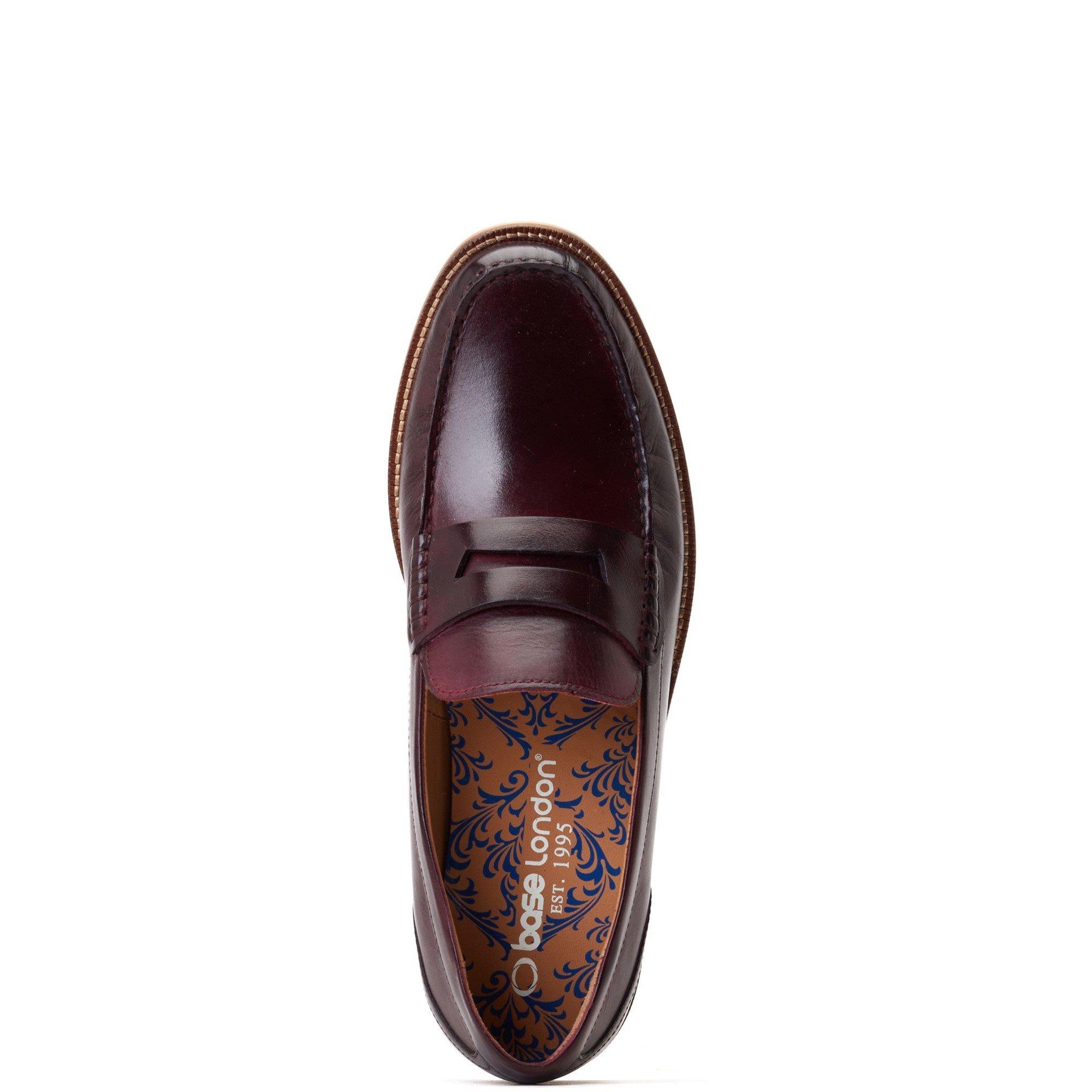 Wine - Base London - Garfield Penny Loafer - 4