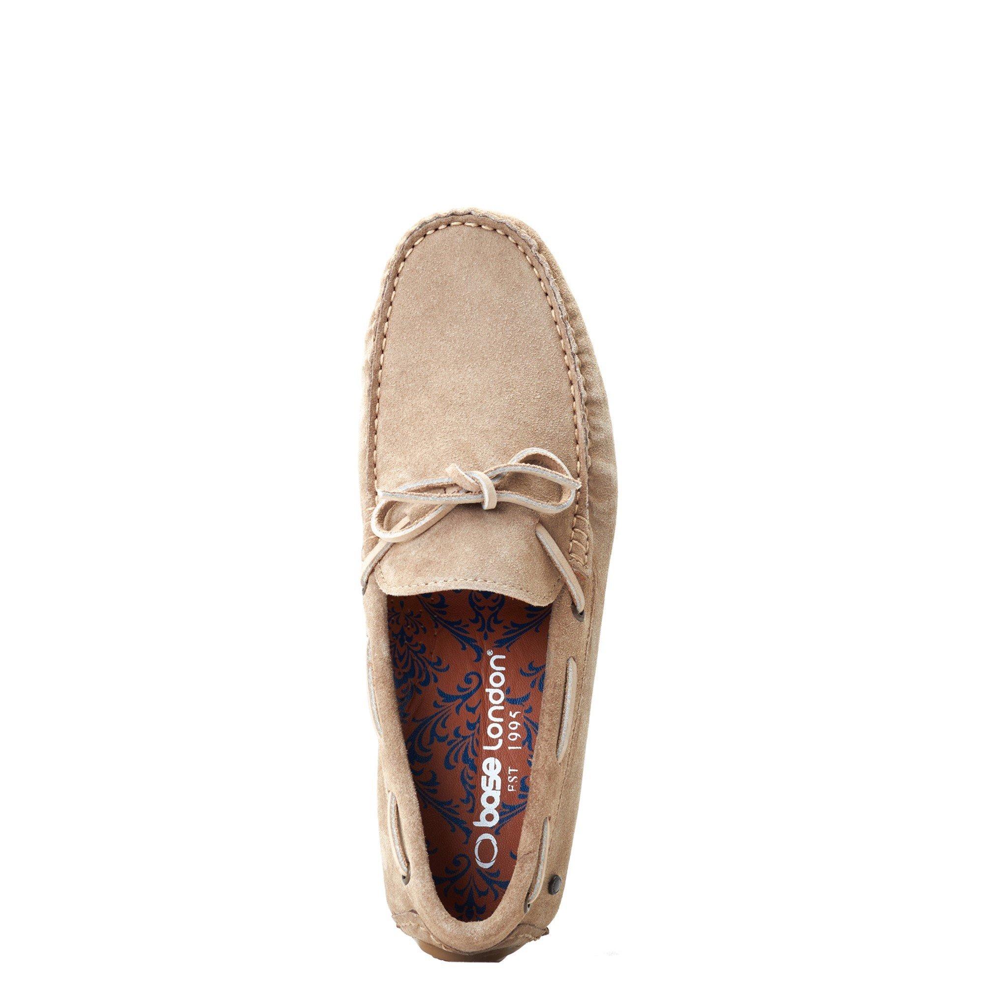 Camel - Base London - Brooks Driver Shoe - 4