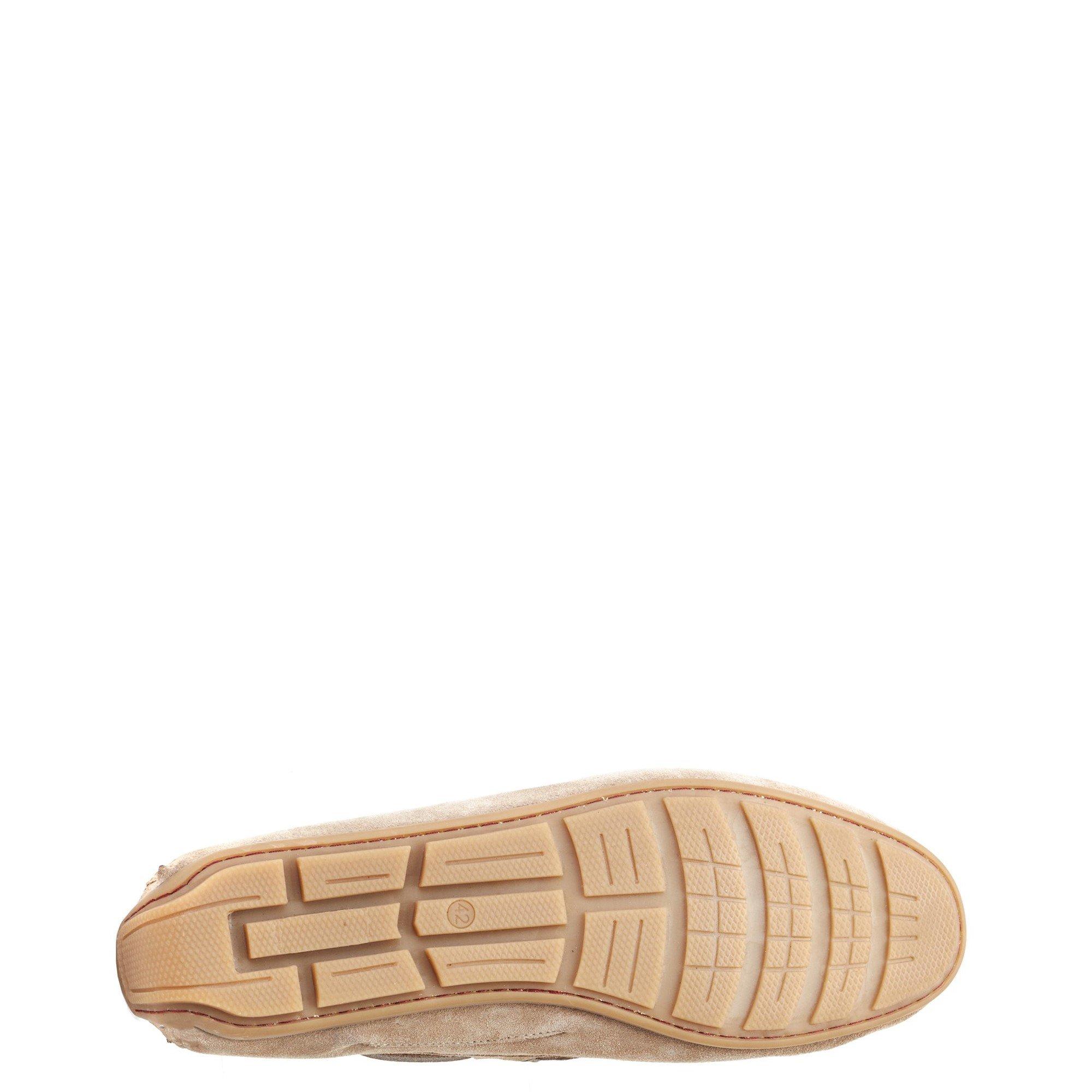 Camel - Base London - Brooks Driver Shoe - 5