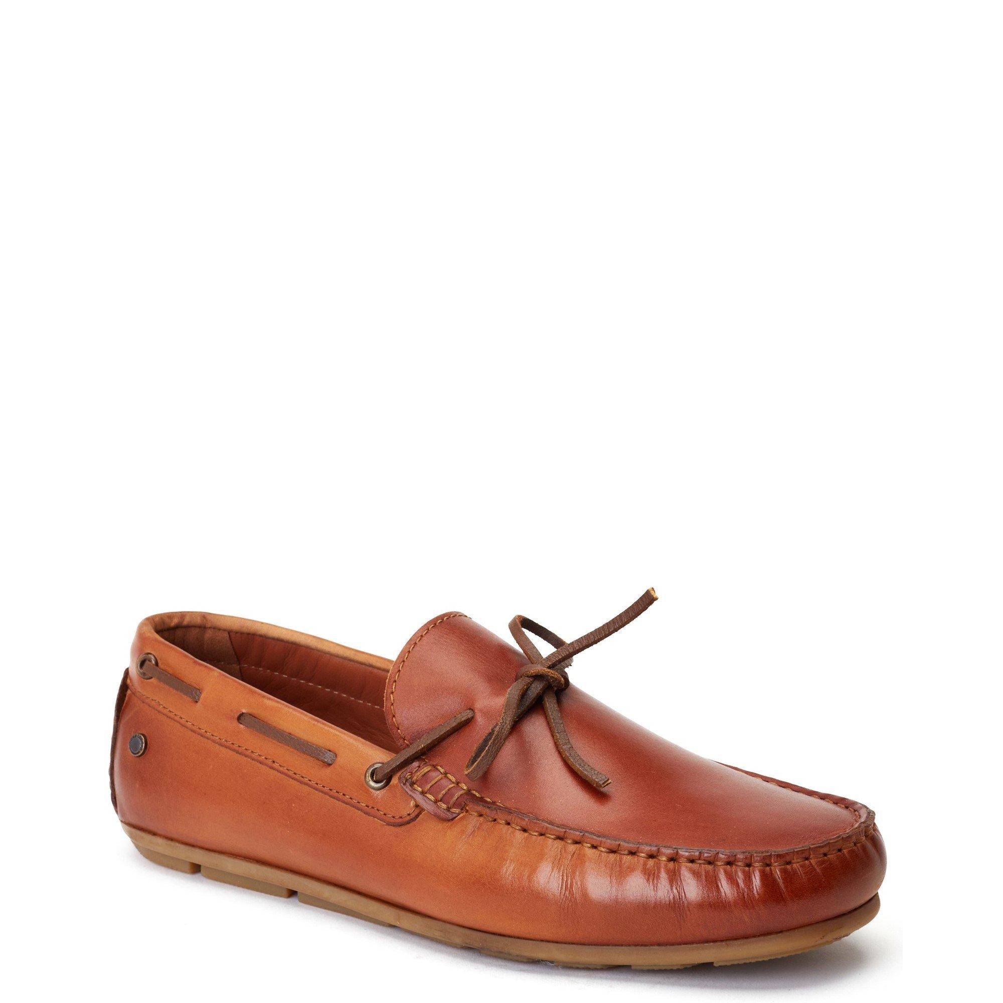 Tan - Base London - Brooks Driver Shoe - 2