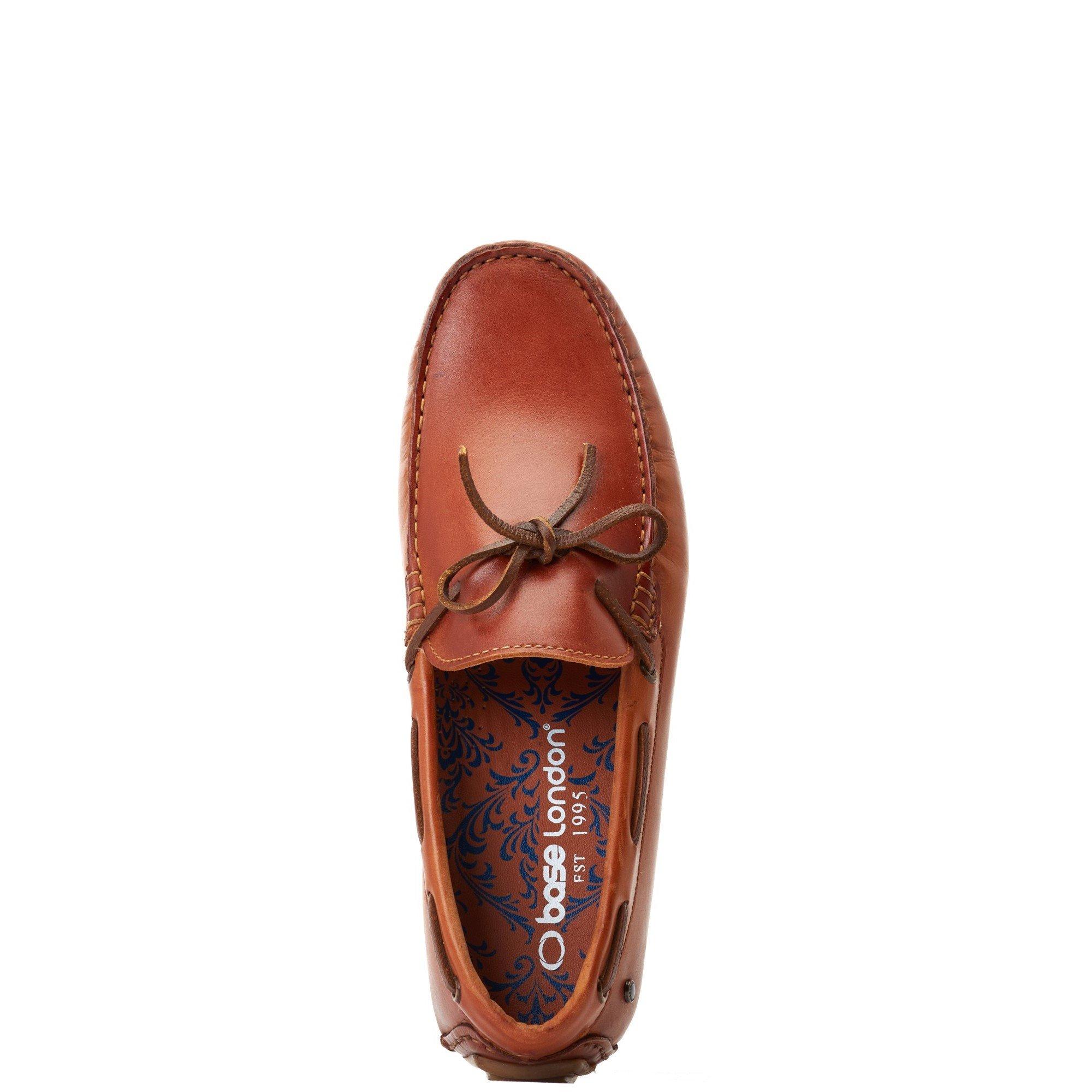 Tan - Base London - Brooks Driver Shoe - 4