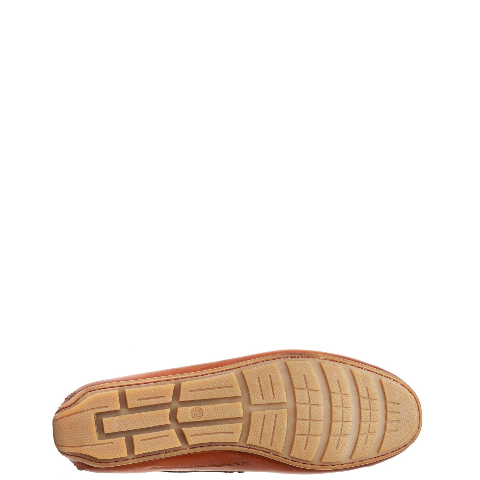 Tan - Base London - Brooks Driver Shoe - 5