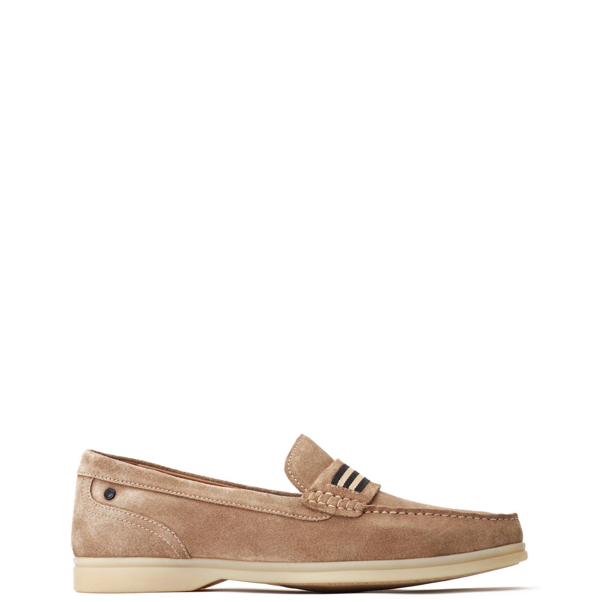 Tan - Base London - Drum Loafer - 1