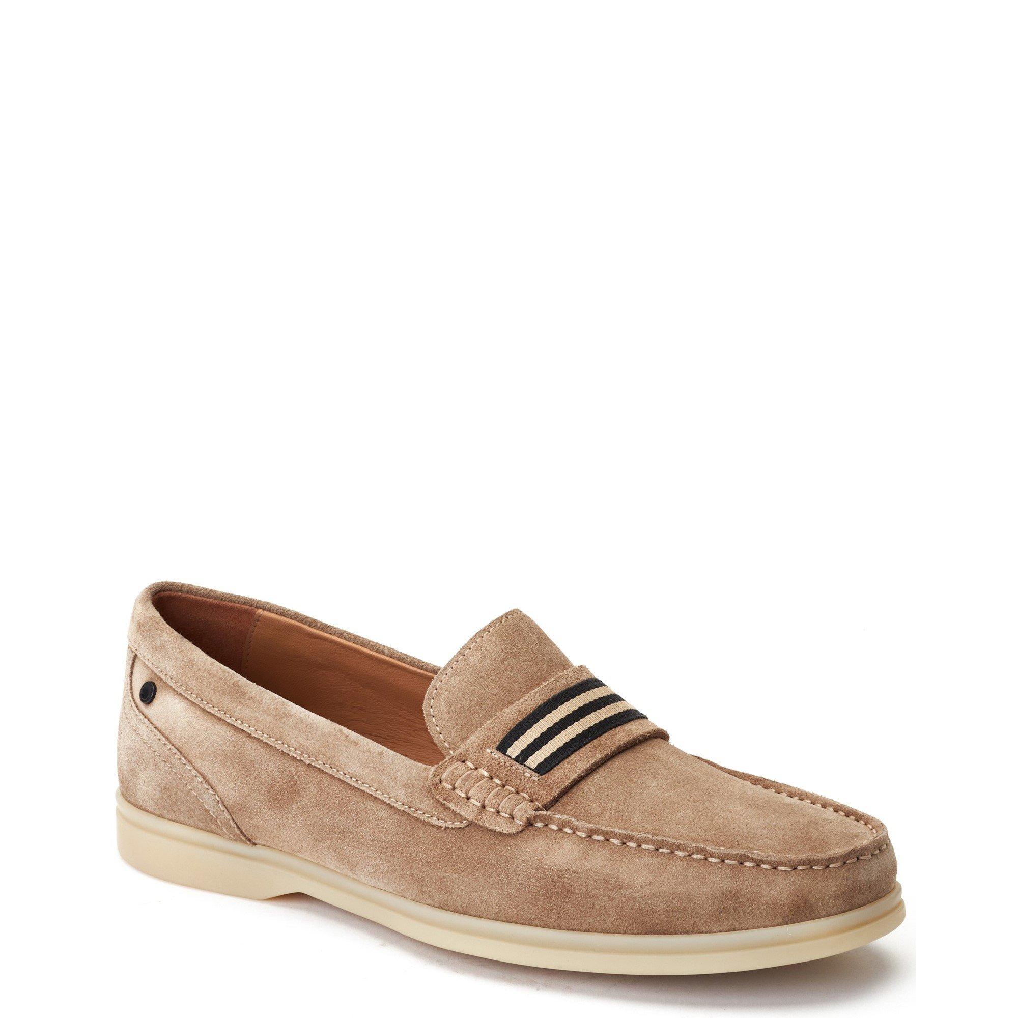 Tan - Base London - Drum Loafer - 2